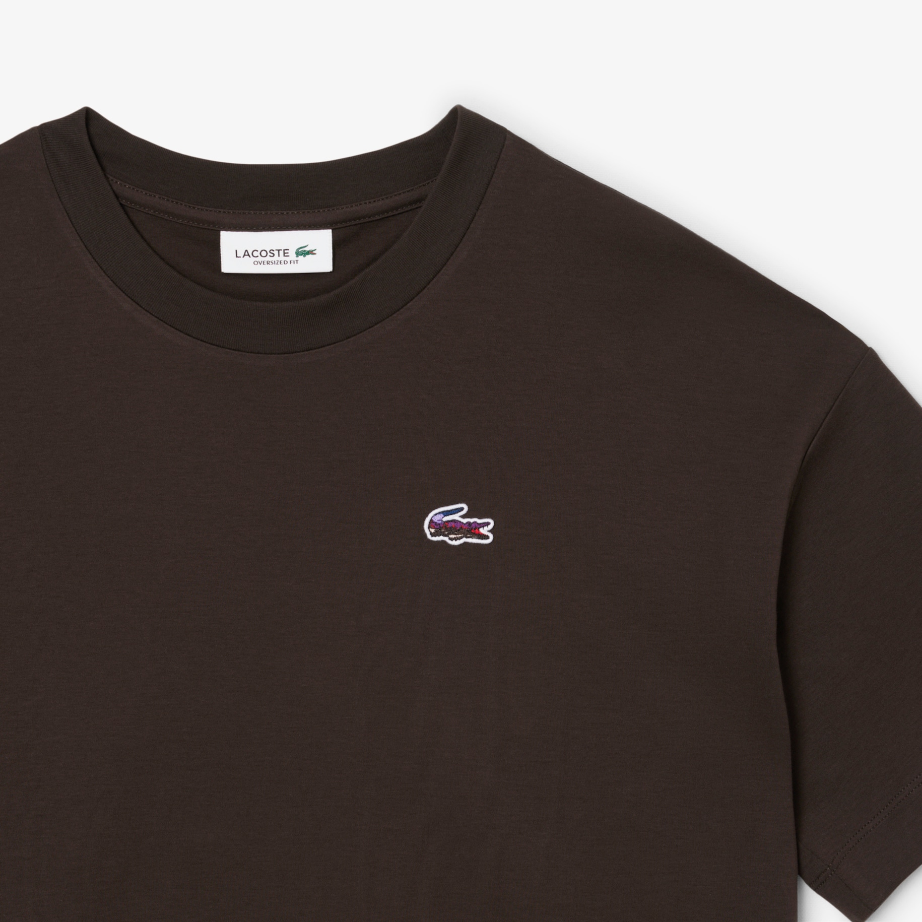 Relaxed Fit Landscape Crocodile T-shirt image number 4