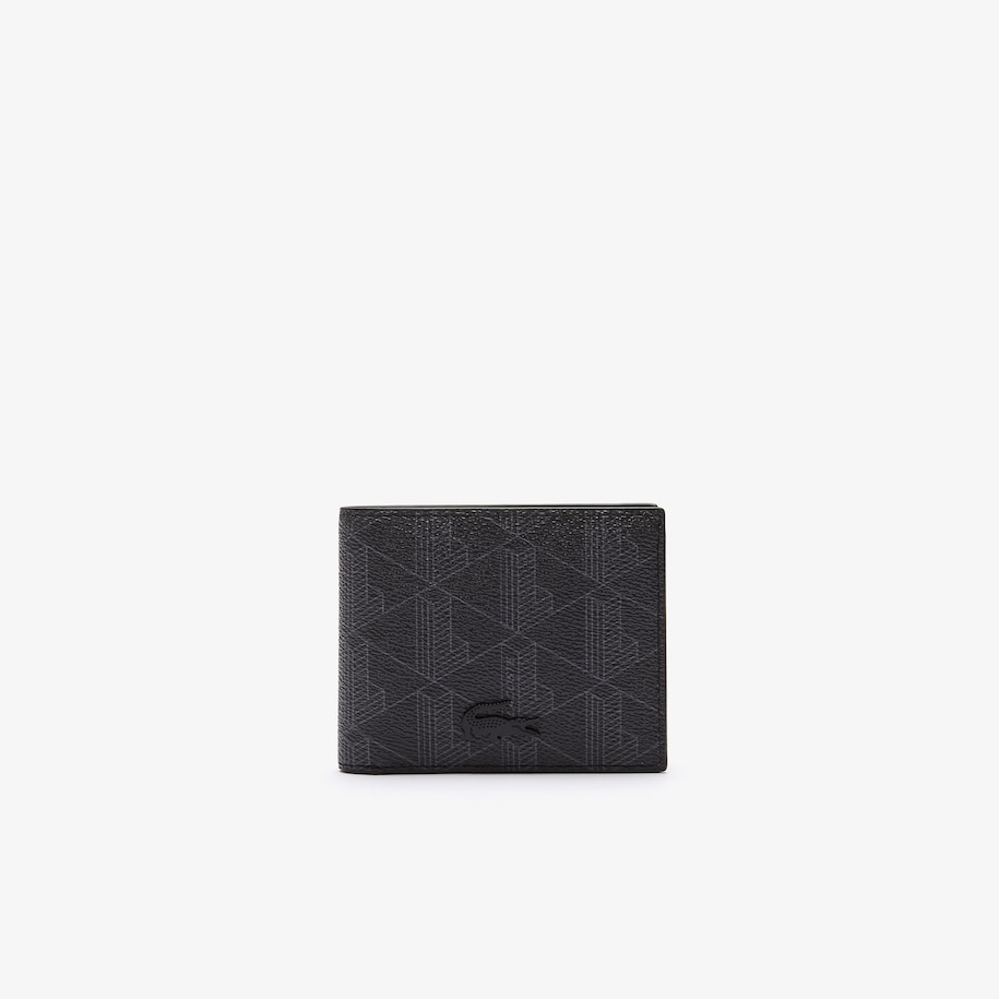 Dompet Pria Lacoste The Blend Small Monogram Kanvas image number 0