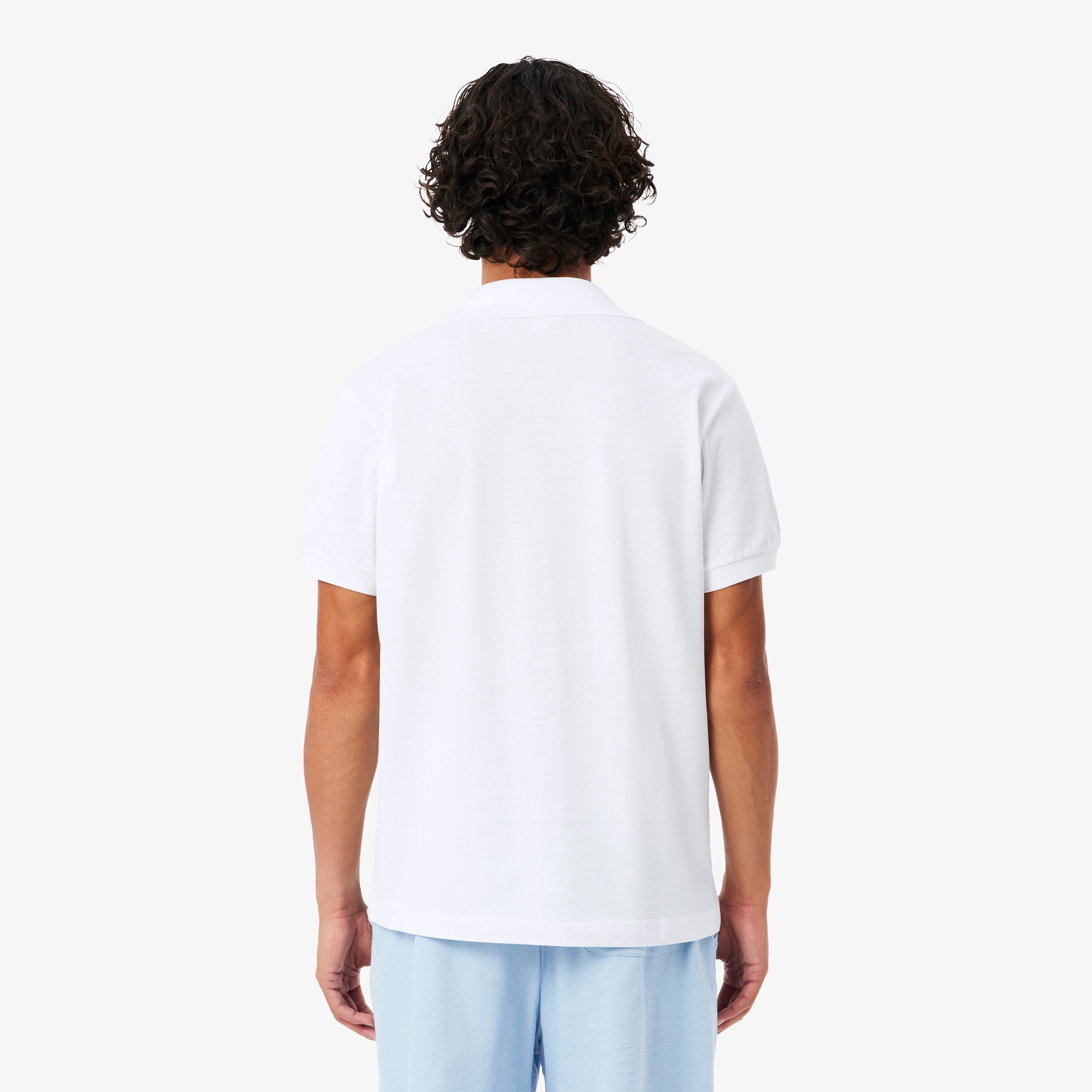Kaos Polo Printed Piqu&eacute; Classic Fit image number 2