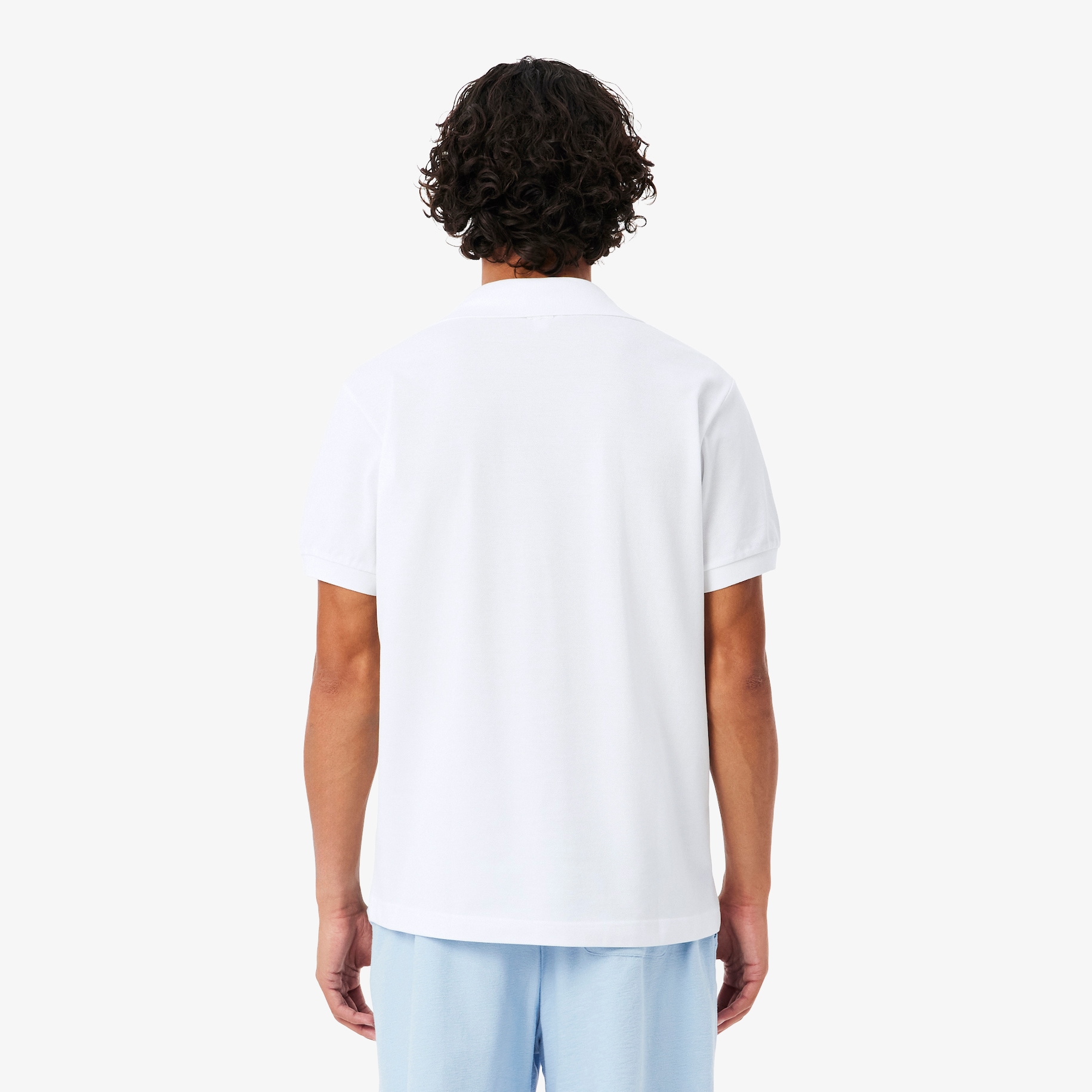 Kaos Polo Printed Piqu&eacute; Classic Fit image number 2