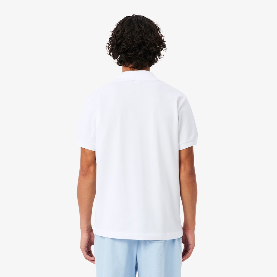 Kaos Polo Printed Piqu&eacute; Classic Fit image number 2