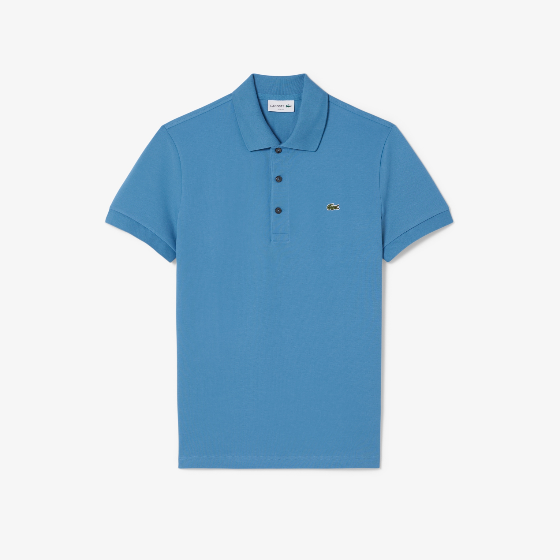 Slim Fit Stretch Piqu&eacute; Polo image number 3