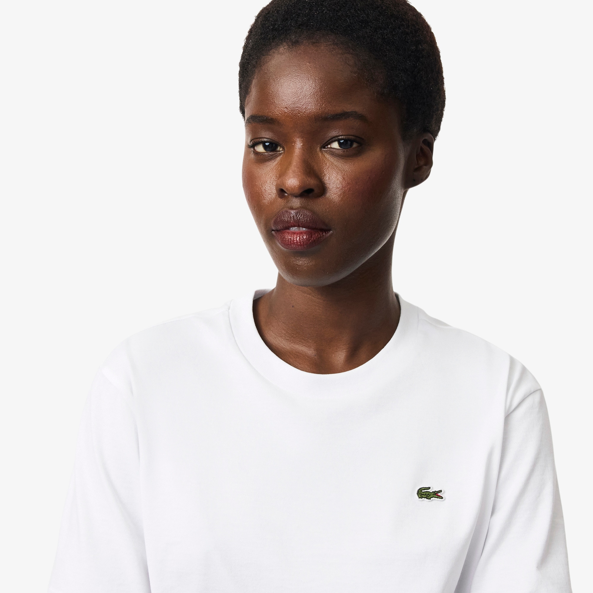 Relaxed Fit Soft Cotton T-shirt image number 1
