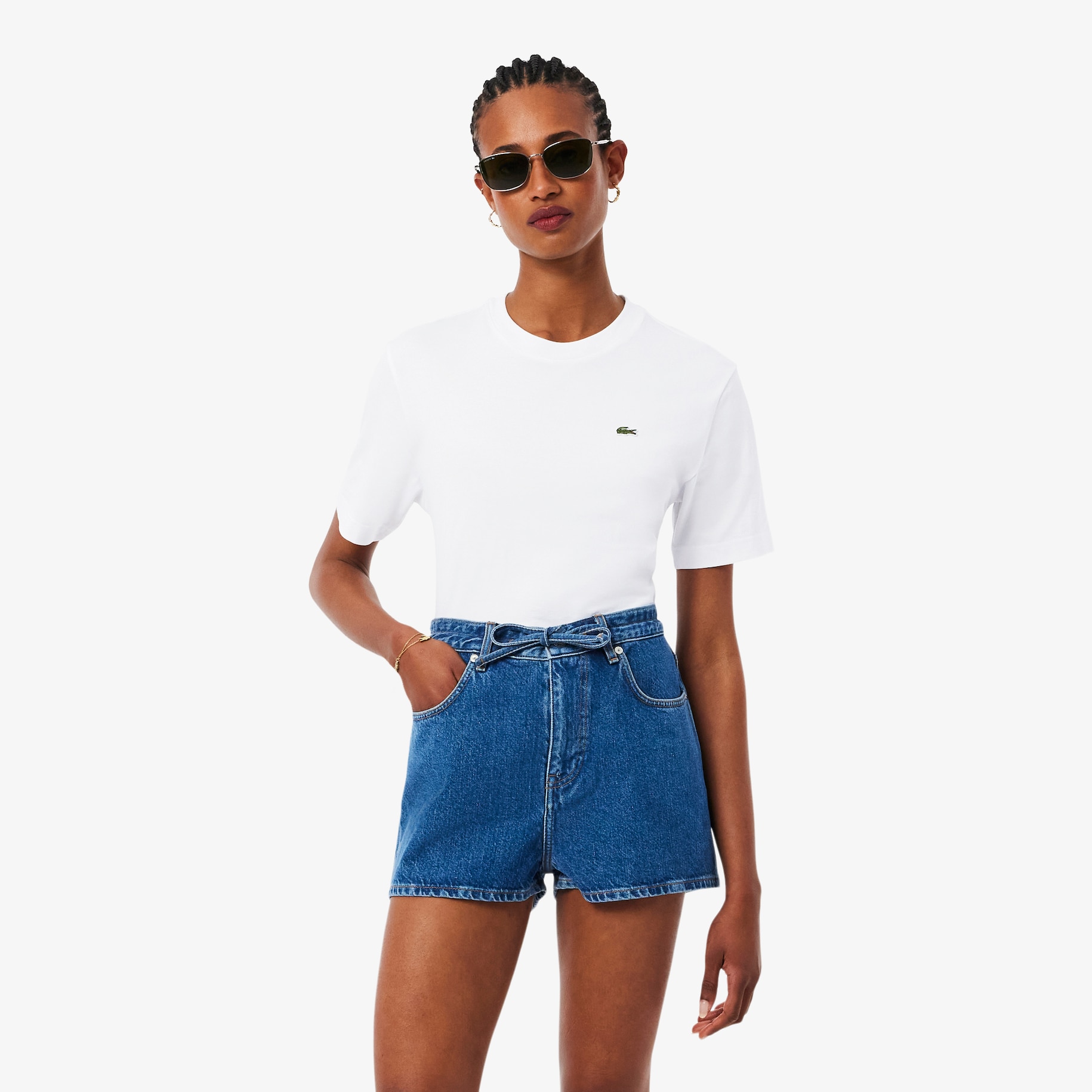 Relaxed Fit Soft Cotton T-shirt image number 0