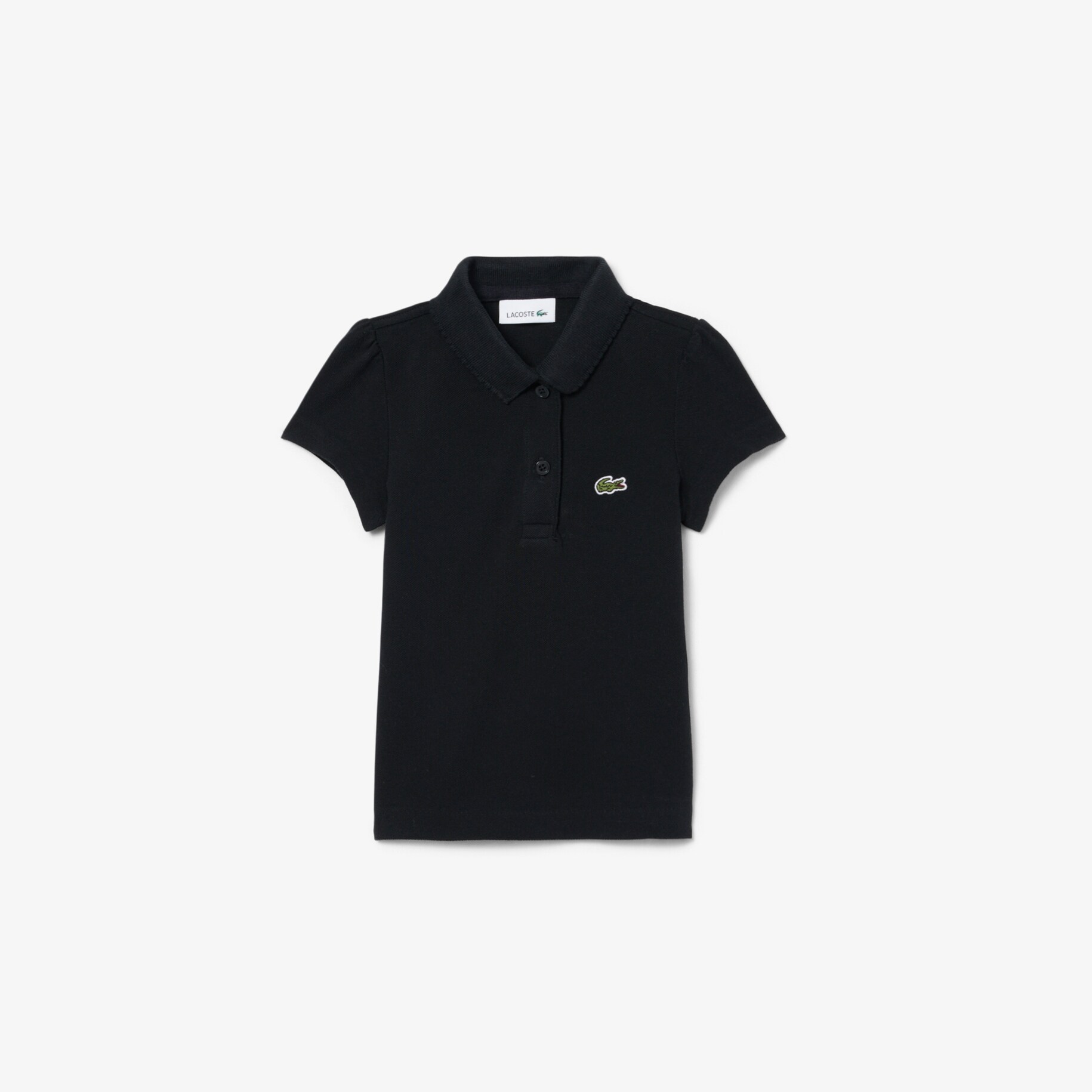 Kaos Polo Scalloped Collar Piqu&eacute; image number 0