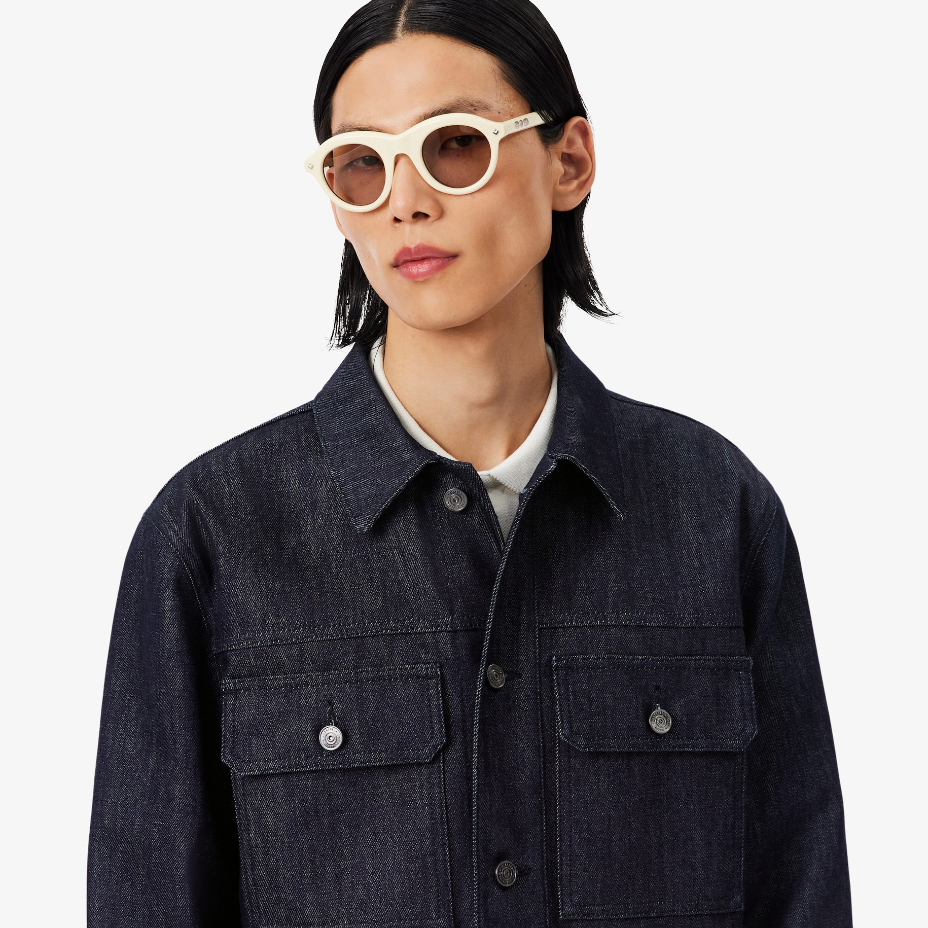 Jaket Indigo Denim Jacket Runway image number 1