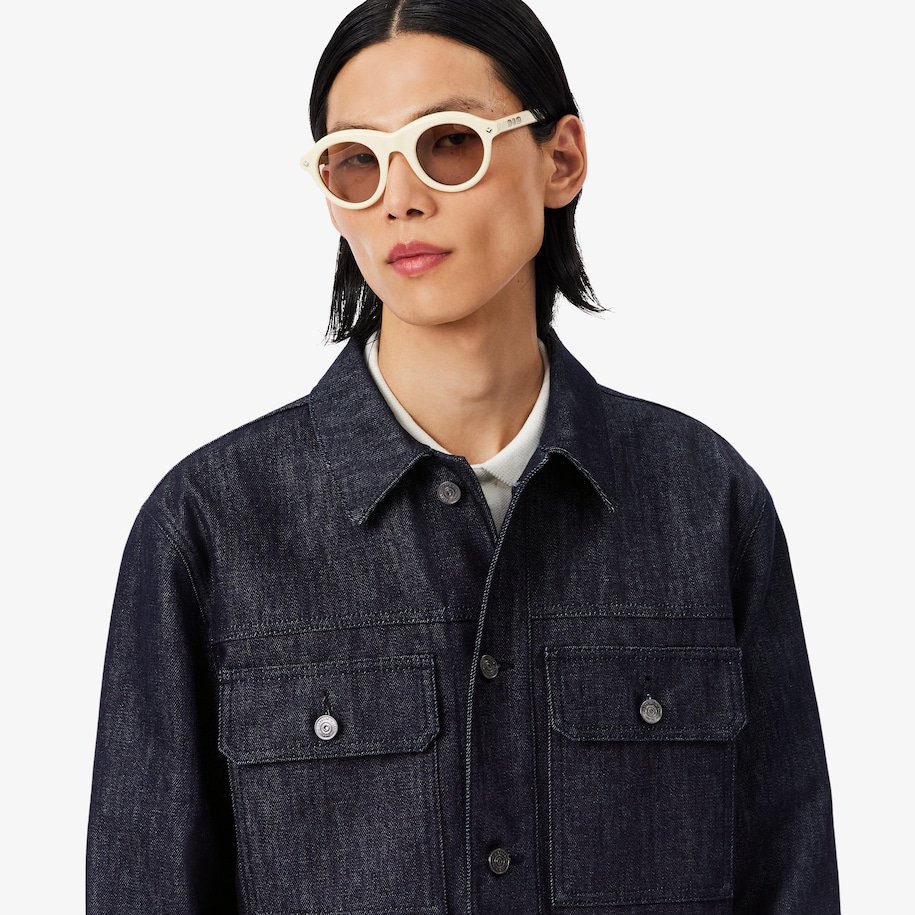 Jaket Indigo Denim Jacket Runway image number 1