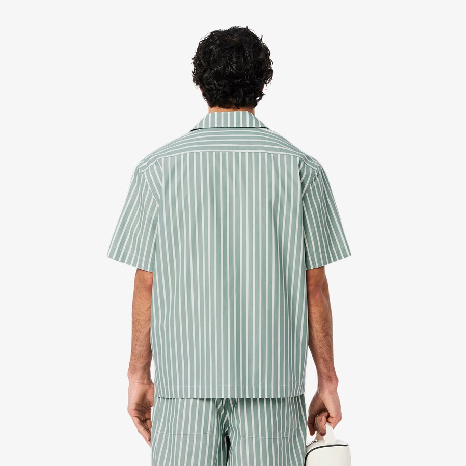 Relaxed Fit Striped Short Sleeved Shirt image number 2