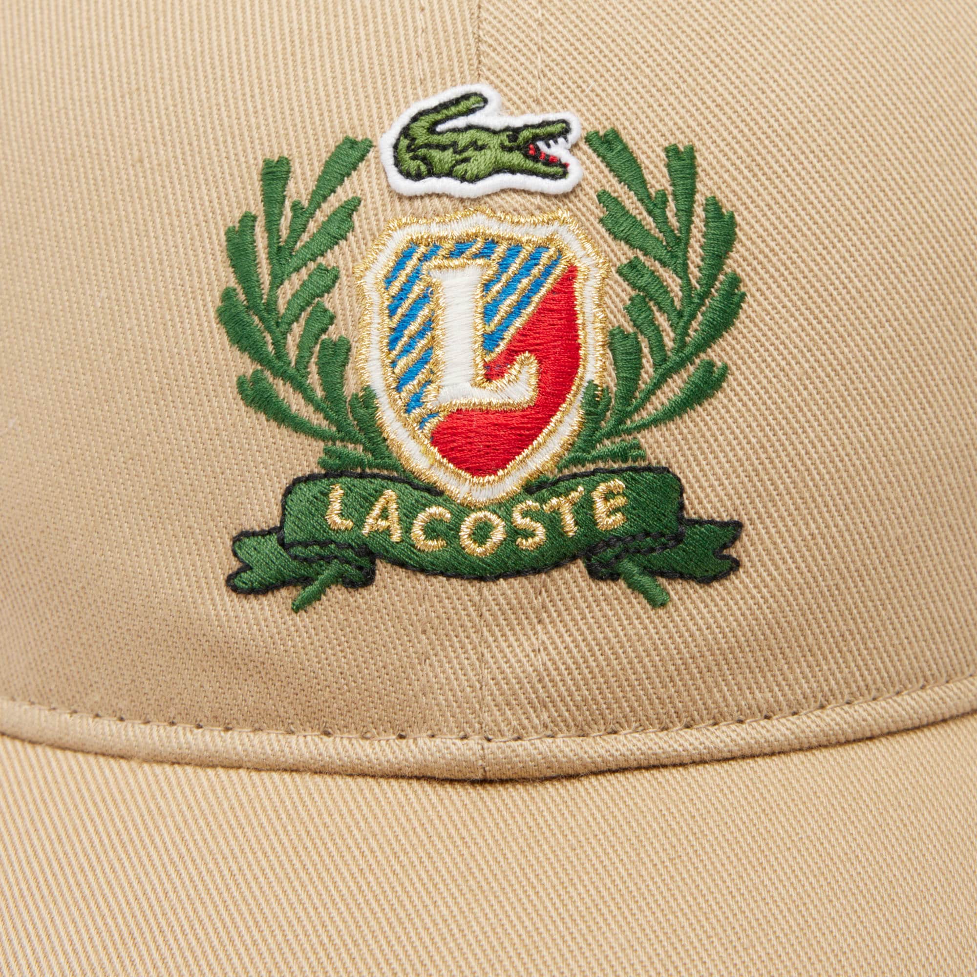 Adjustable Embroidered Twill Cap image number 3