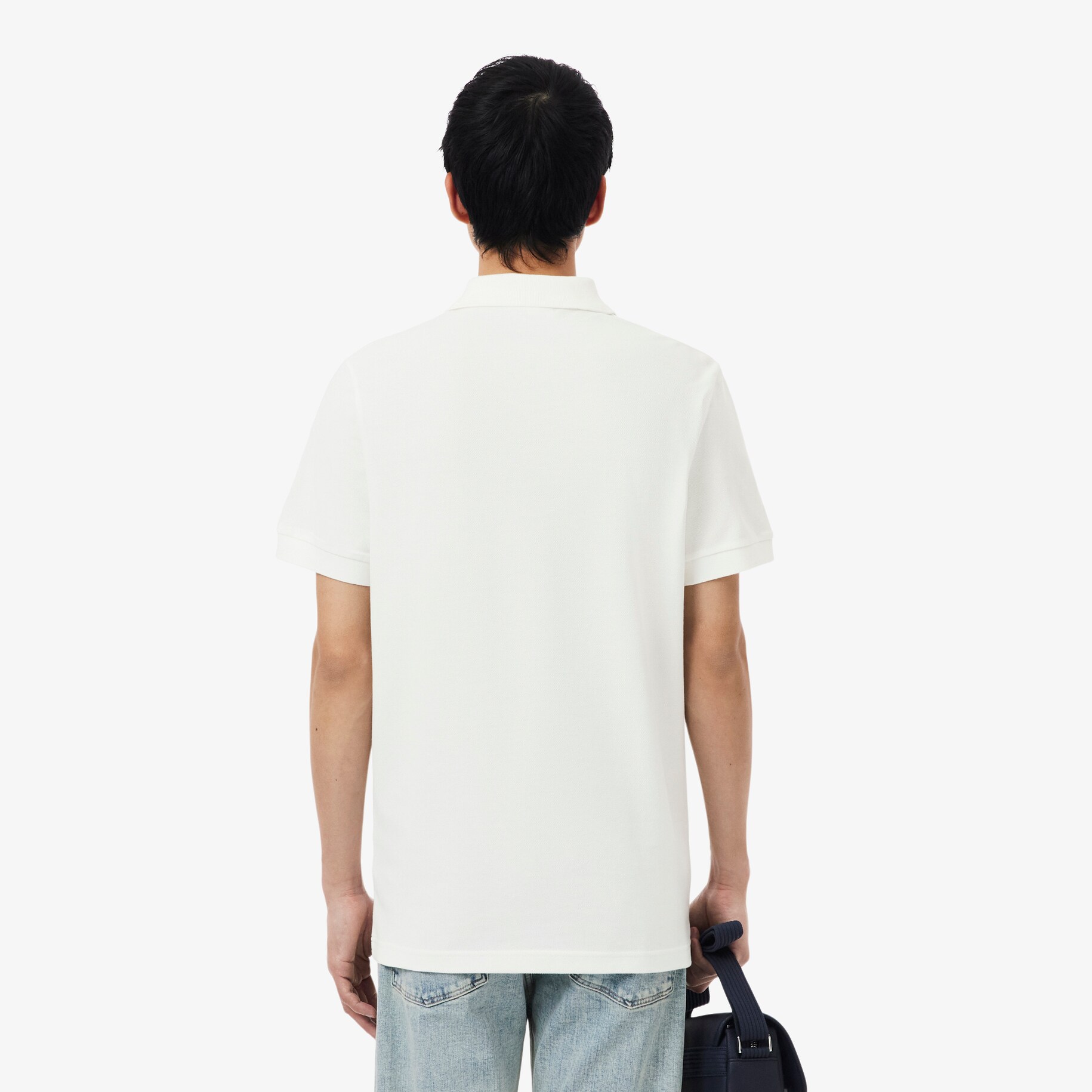 Kaos Polo Pria Logo Stripe Regular Fit image number 2