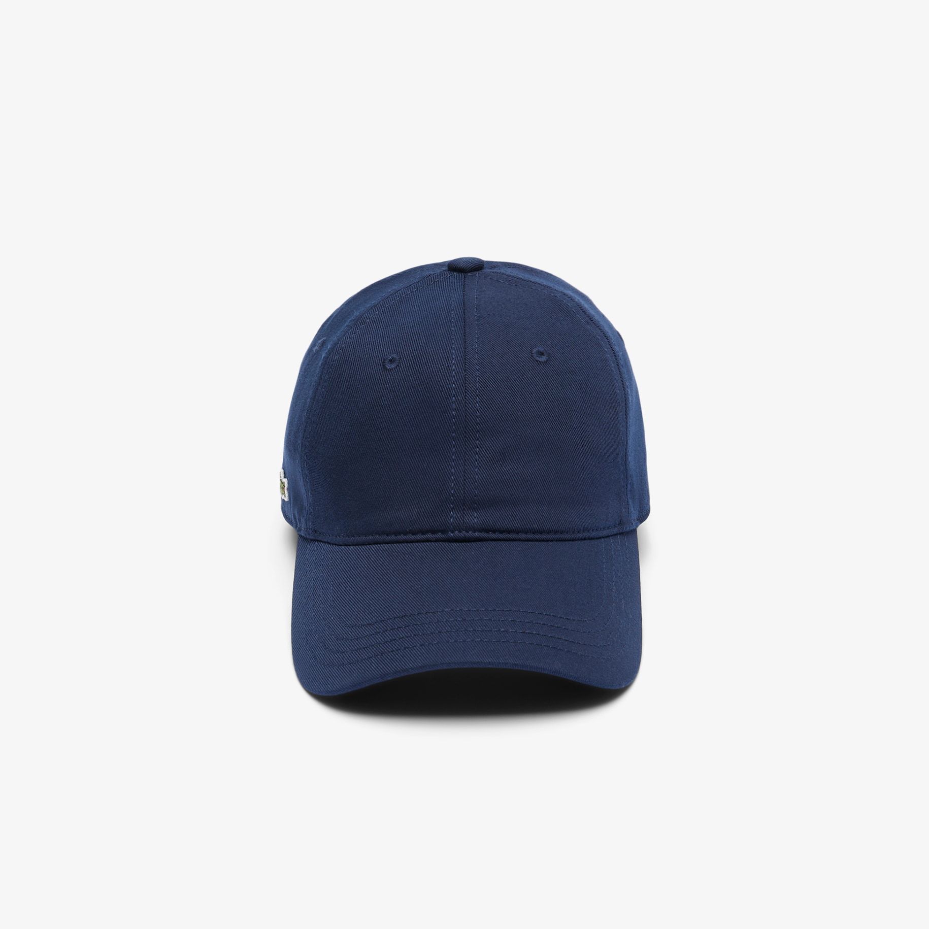 Unisex Lacoste Organic Cotton Twill Cap image number 2
