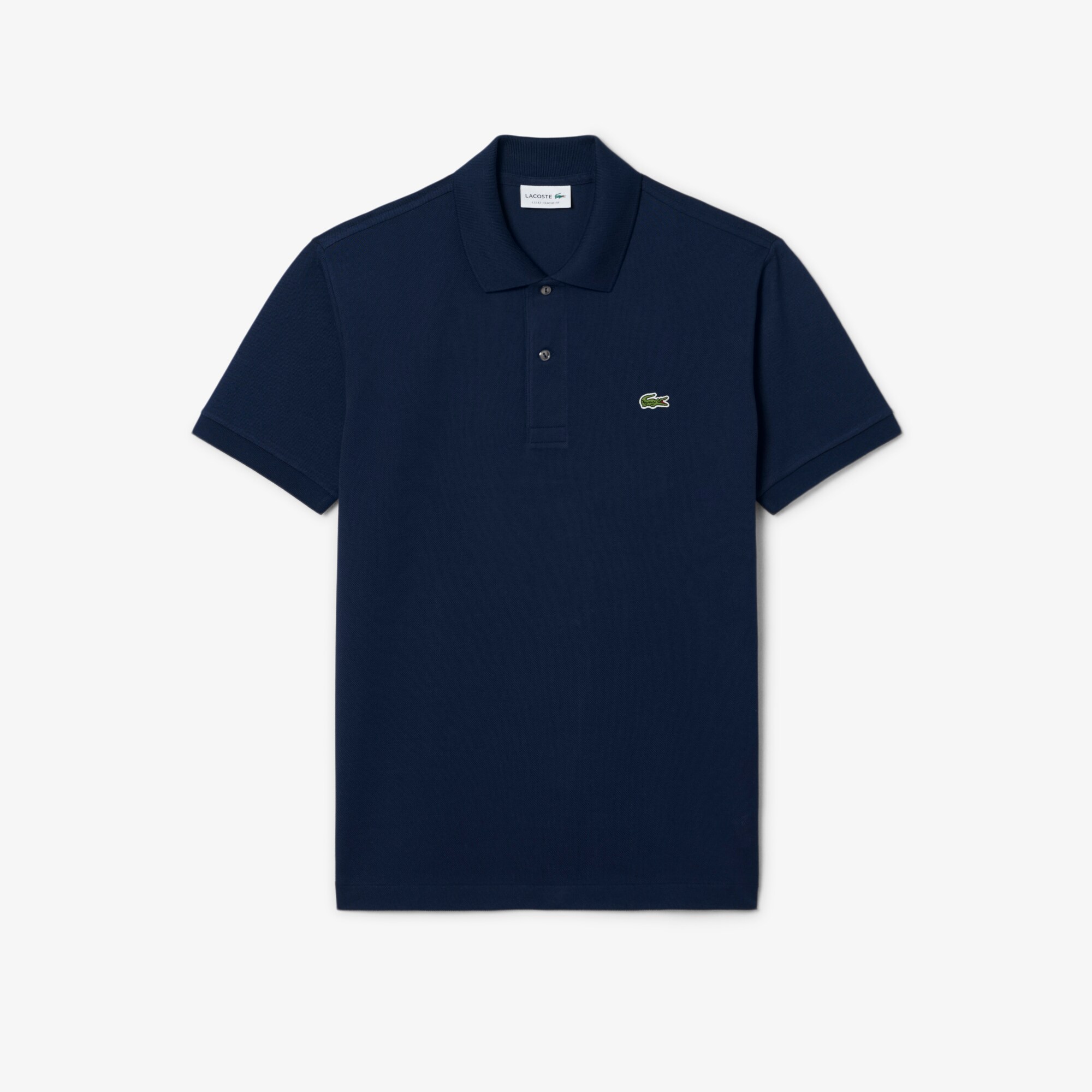 lacoste polo blue men's