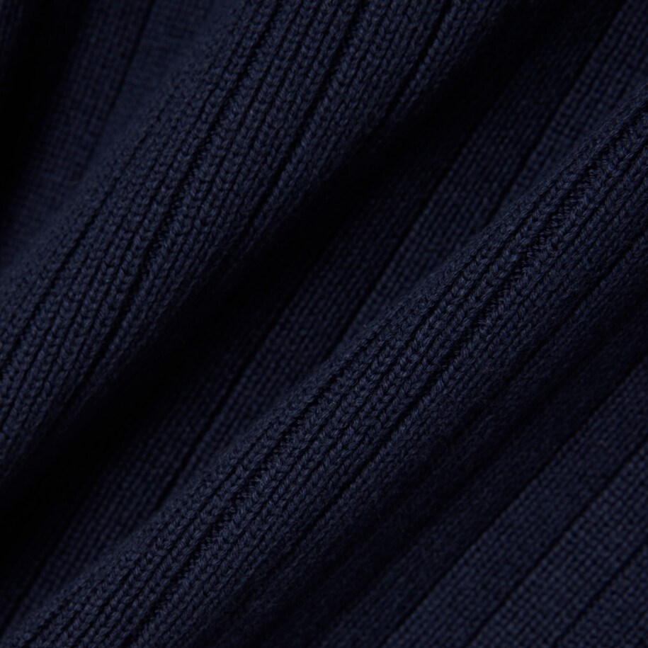 Sweater French Made Katun Kerah Polo image number 5