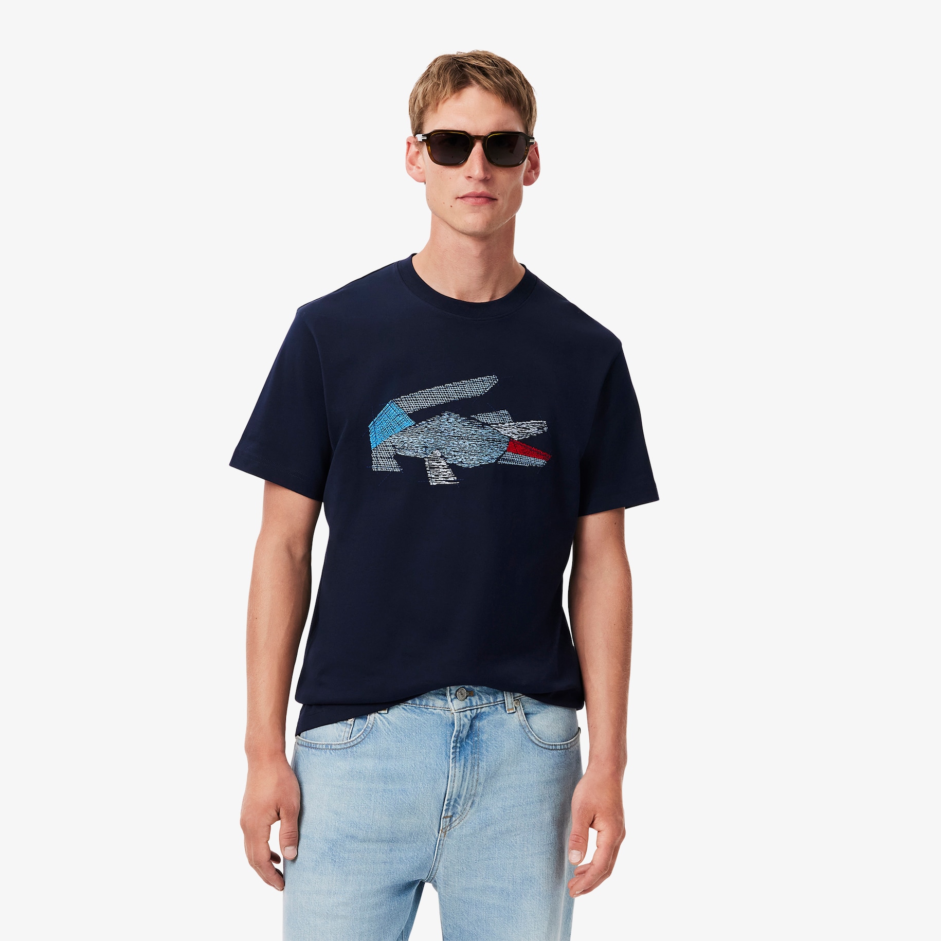 Heavy Cotton Crocodile Graphic T-shirt image number 0