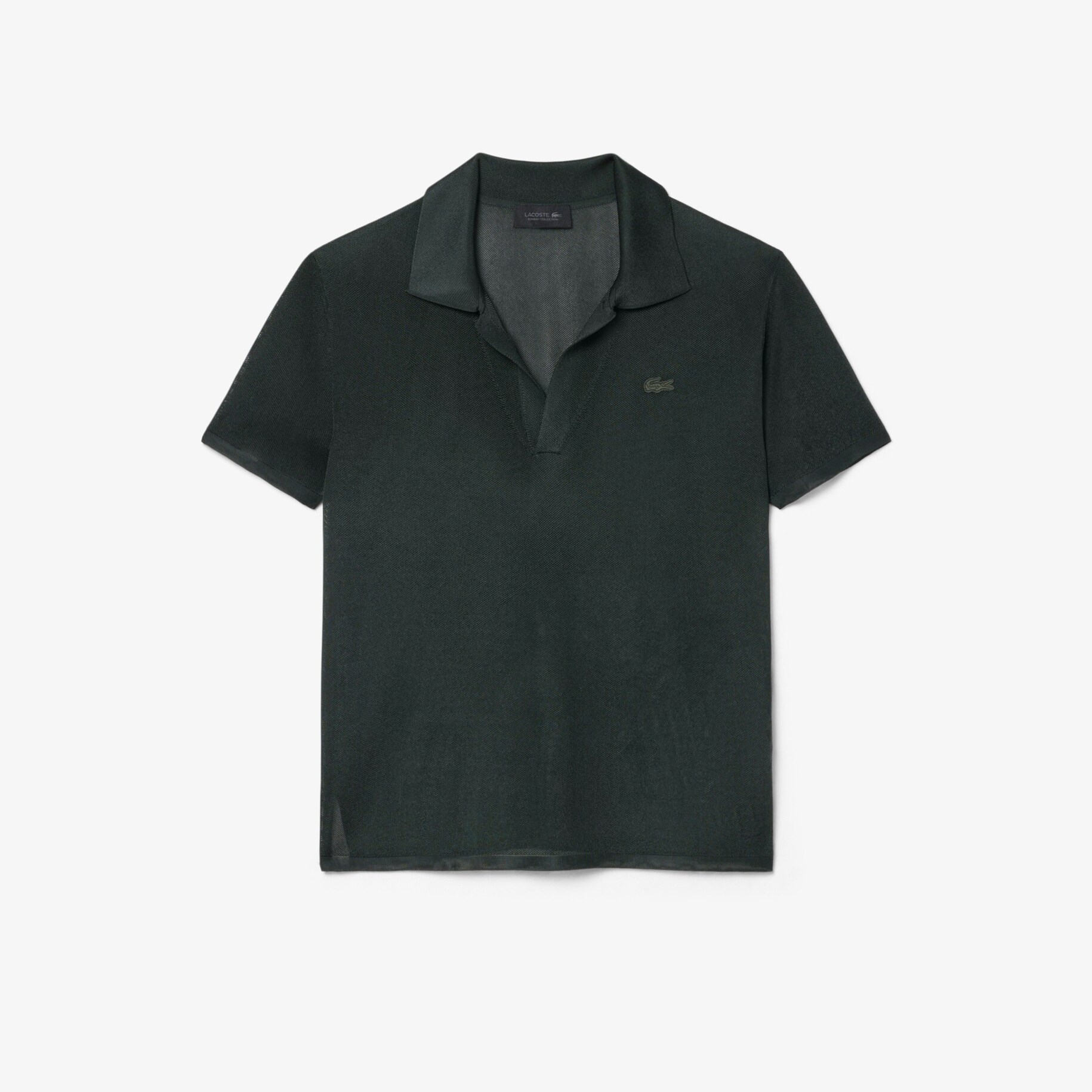 Kaos Polo Satin Piqu&eacute; Slim Fit Runway image number 3