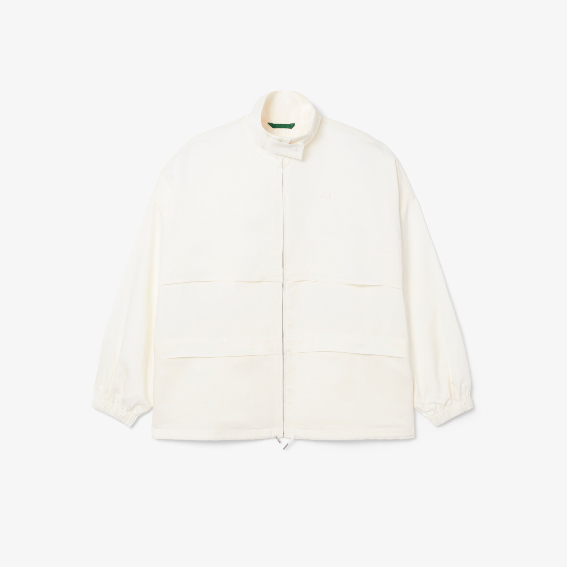 Track Jaket Oversized Linen Blend image number 3