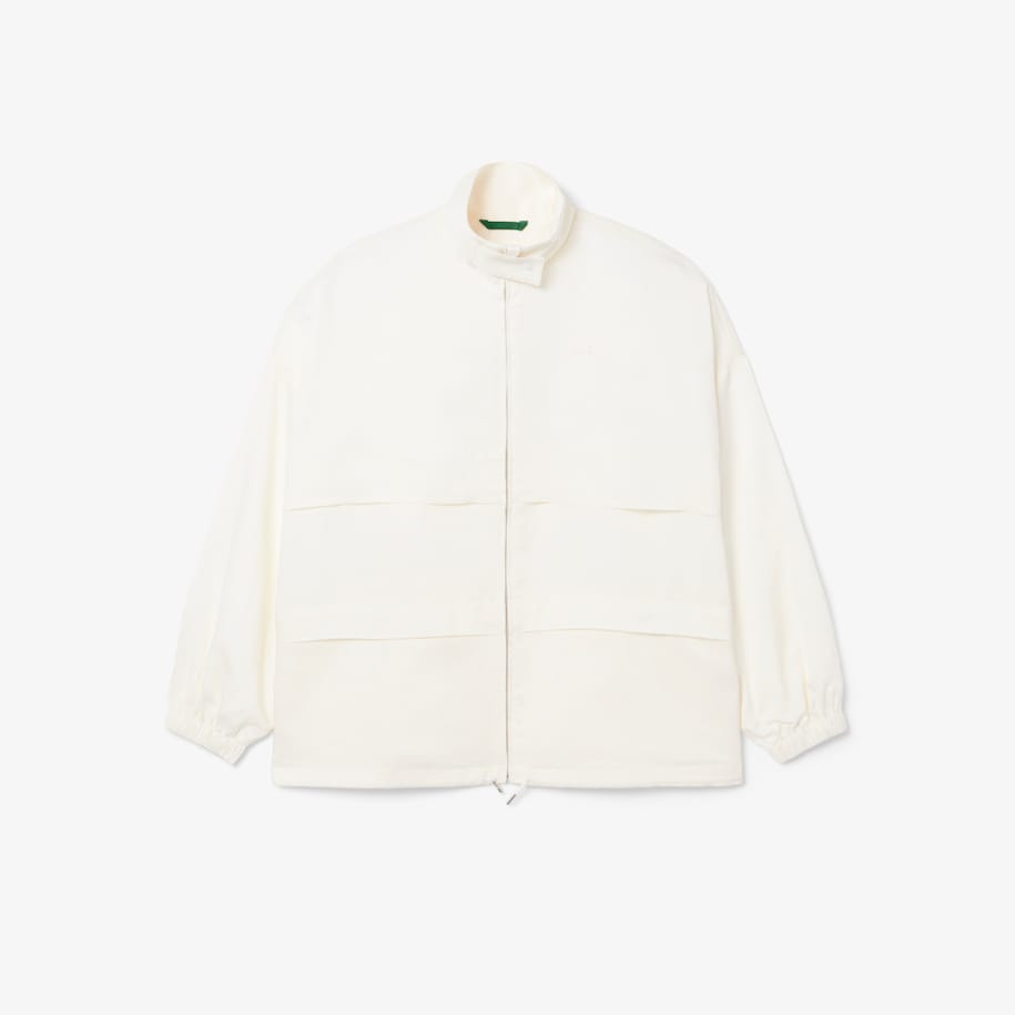 Track Jaket Oversized Linen Blend image number 3