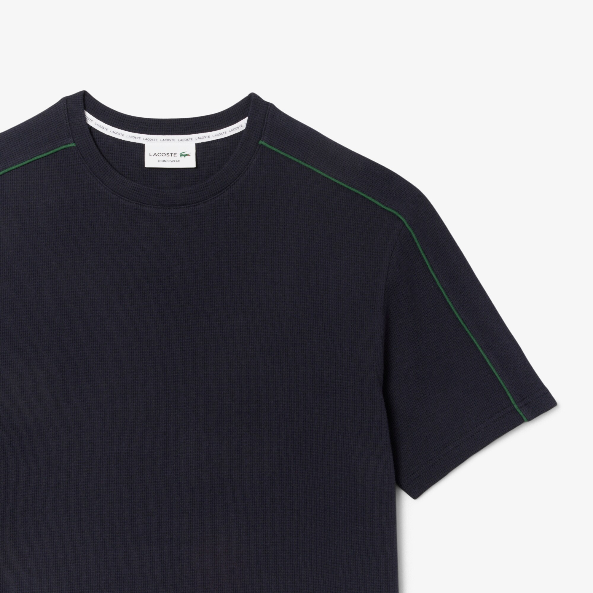 Textured Loungewear T-Shirt image number 4