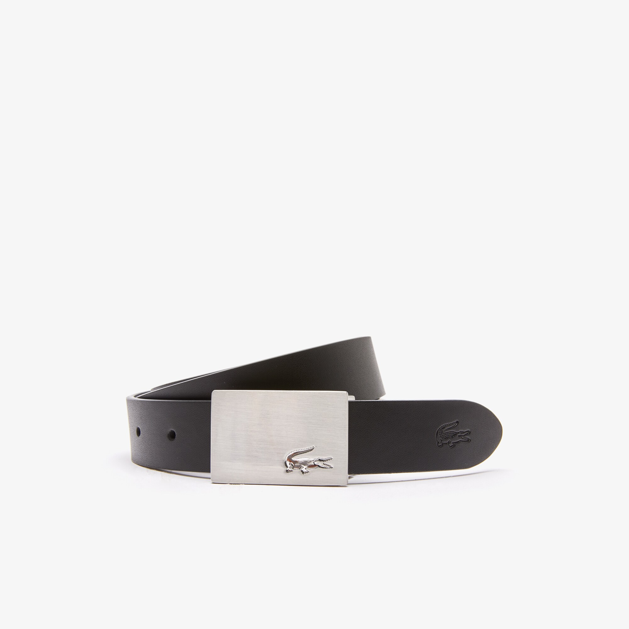 Men's Reversible Leather Belt And 2 