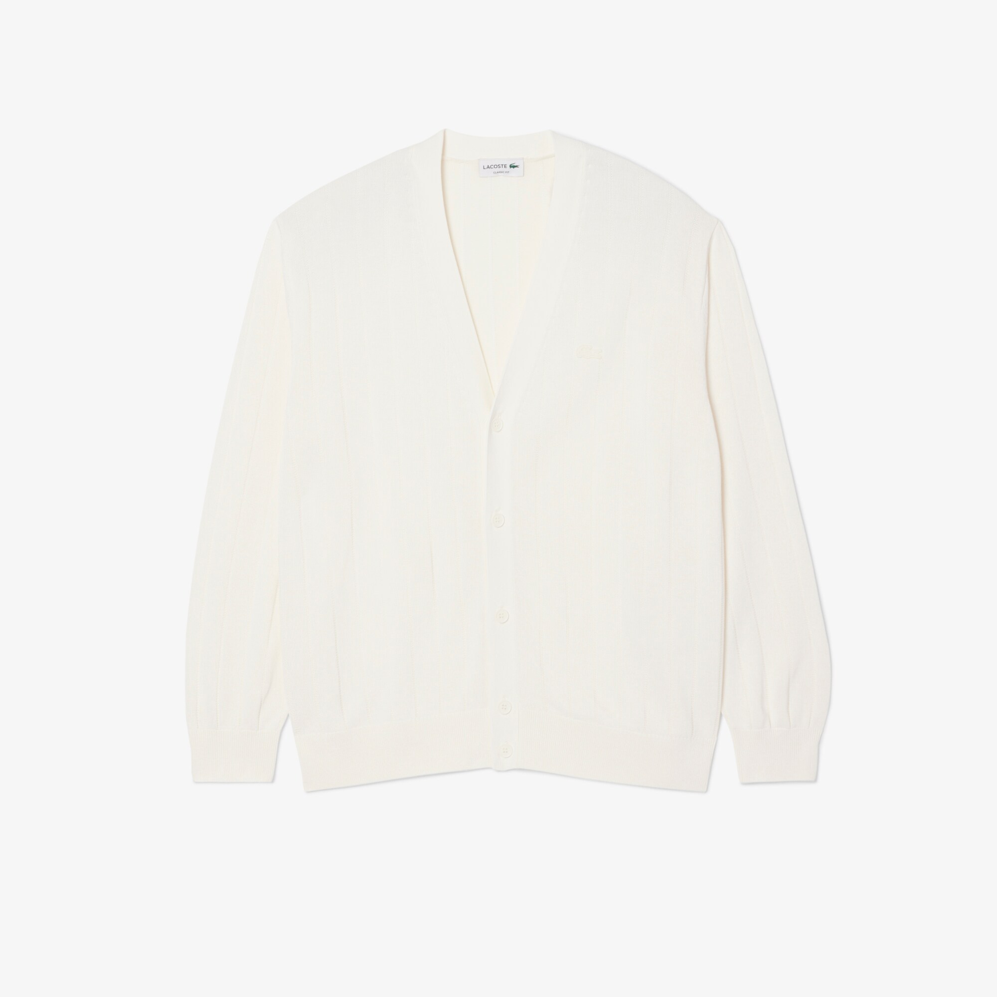 Fluid Rib Knit Cardigan image number 3