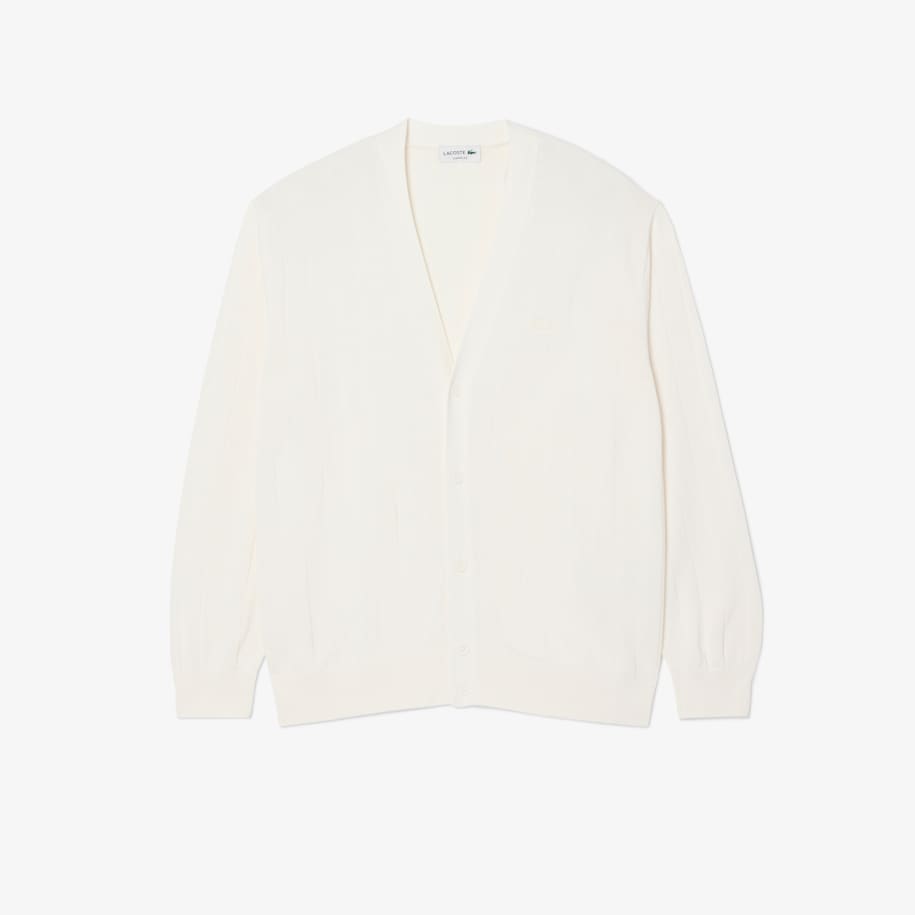 Fluid Rib Knit Cardigan image number 3