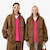 Jaket Track Campuran Wol Runway image number 0