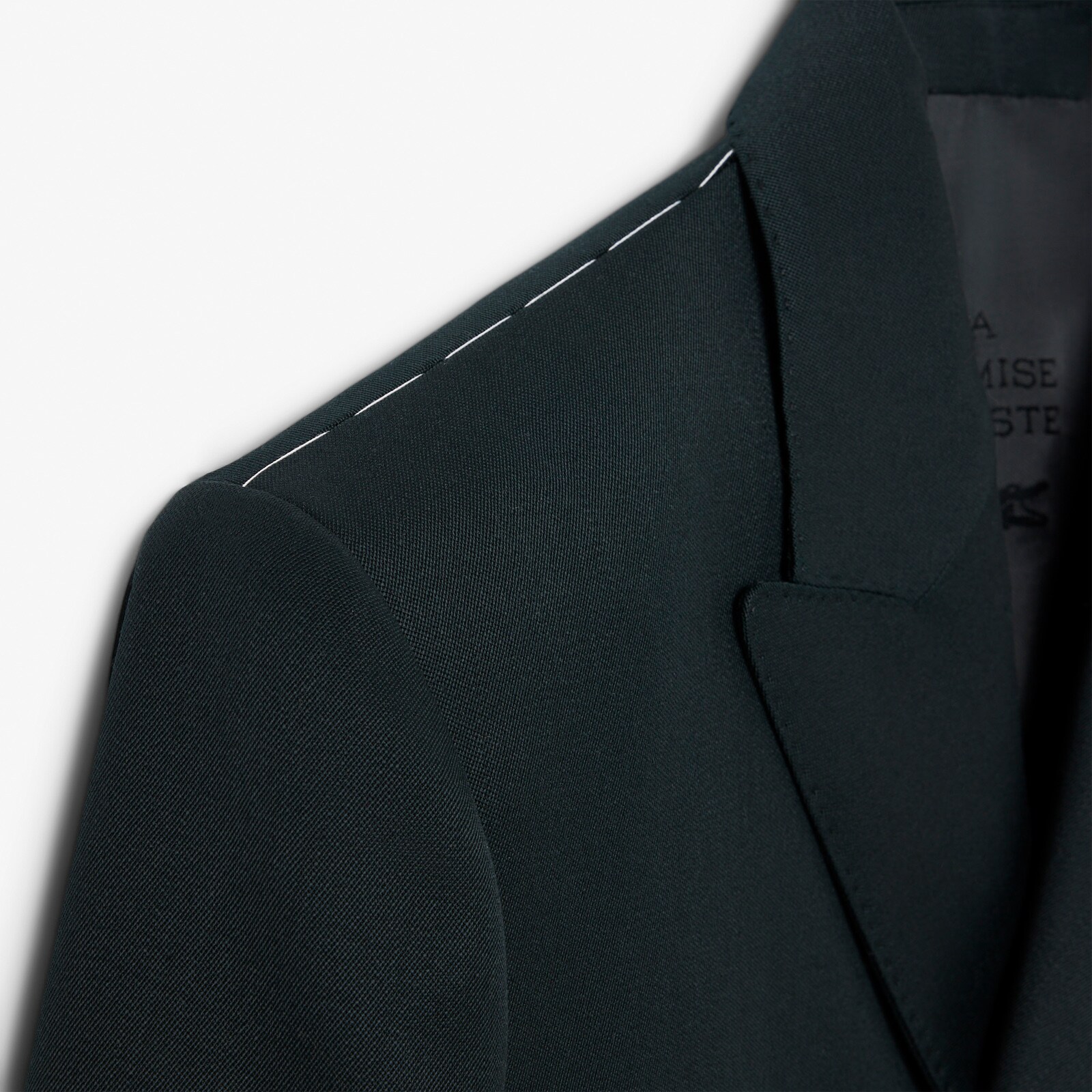 Blazer Wol Ringan Double Breasted Runway image number 8