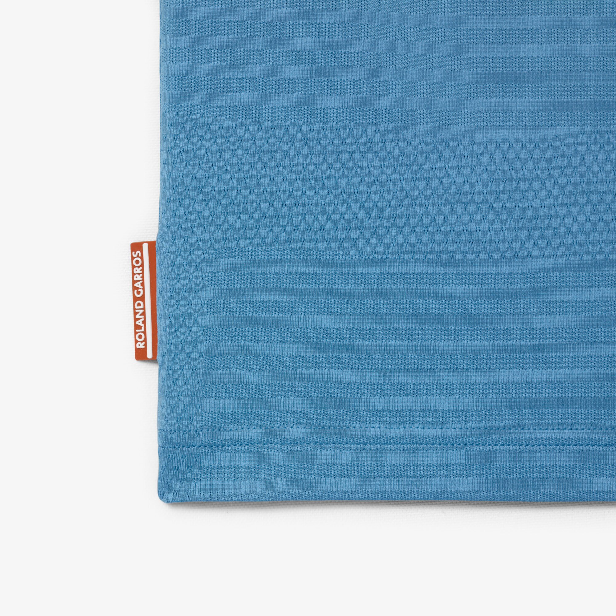 Kaos Polo Tenis Edisi Roland-Garros image number 6