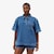 Kaos Polo Denim Oversized Lightweight image number 8