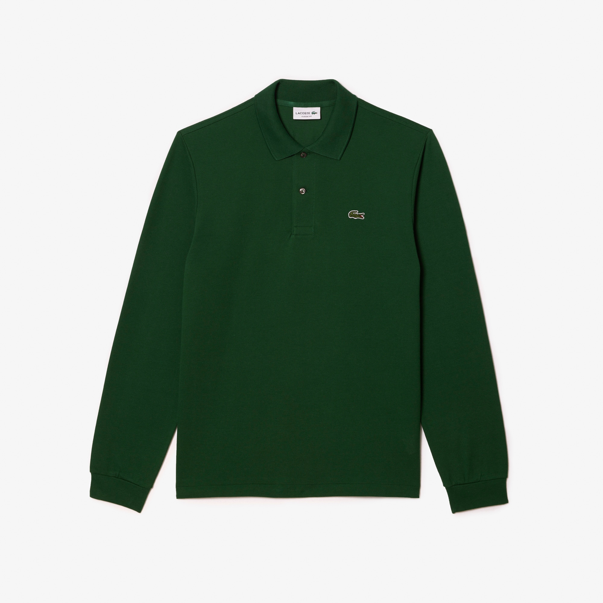 Classic Fit Long Sleeved L.12.12 Polo Shirt image number 4