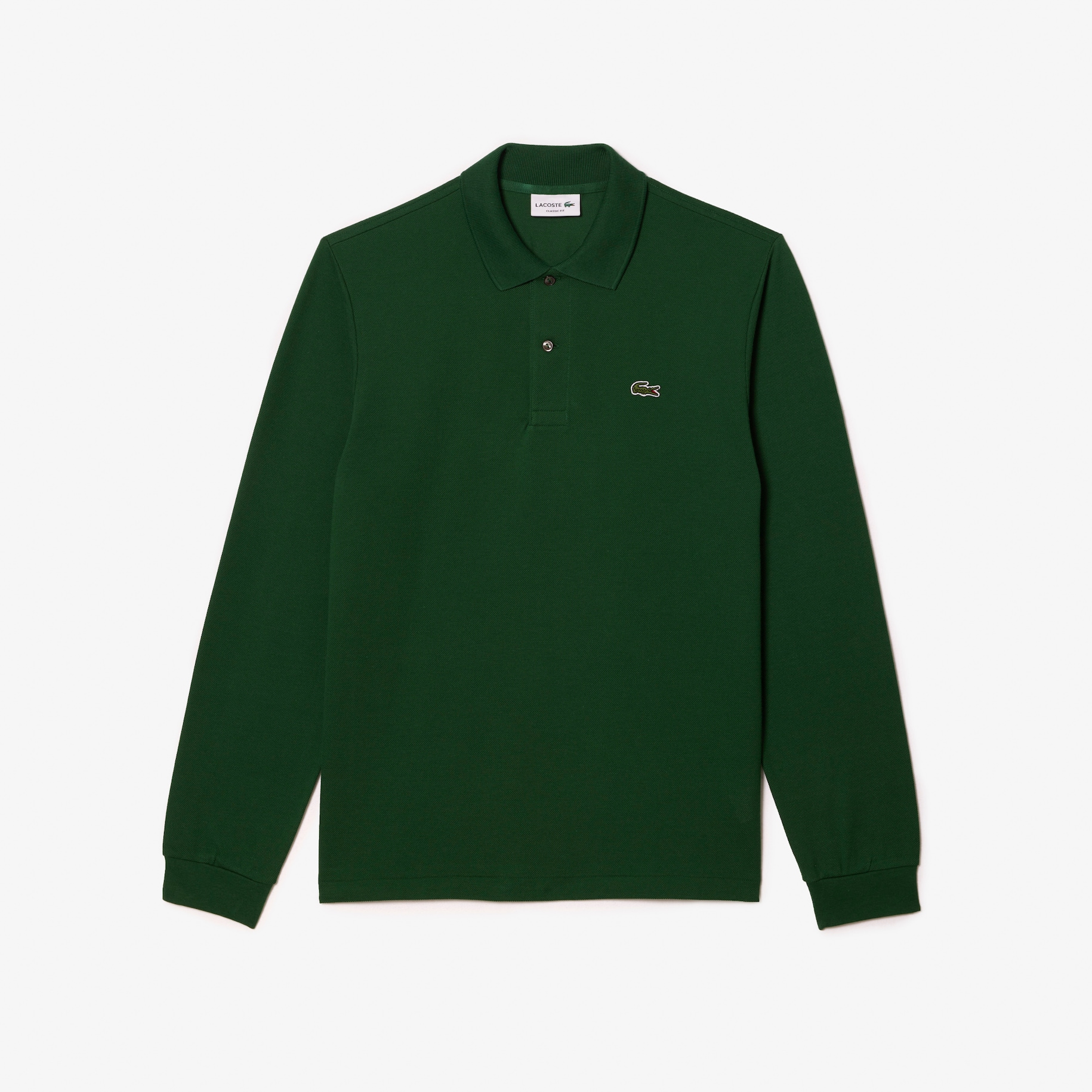 Classic Fit Long Sleeved L.12.12 Polo Shirt image number 4
