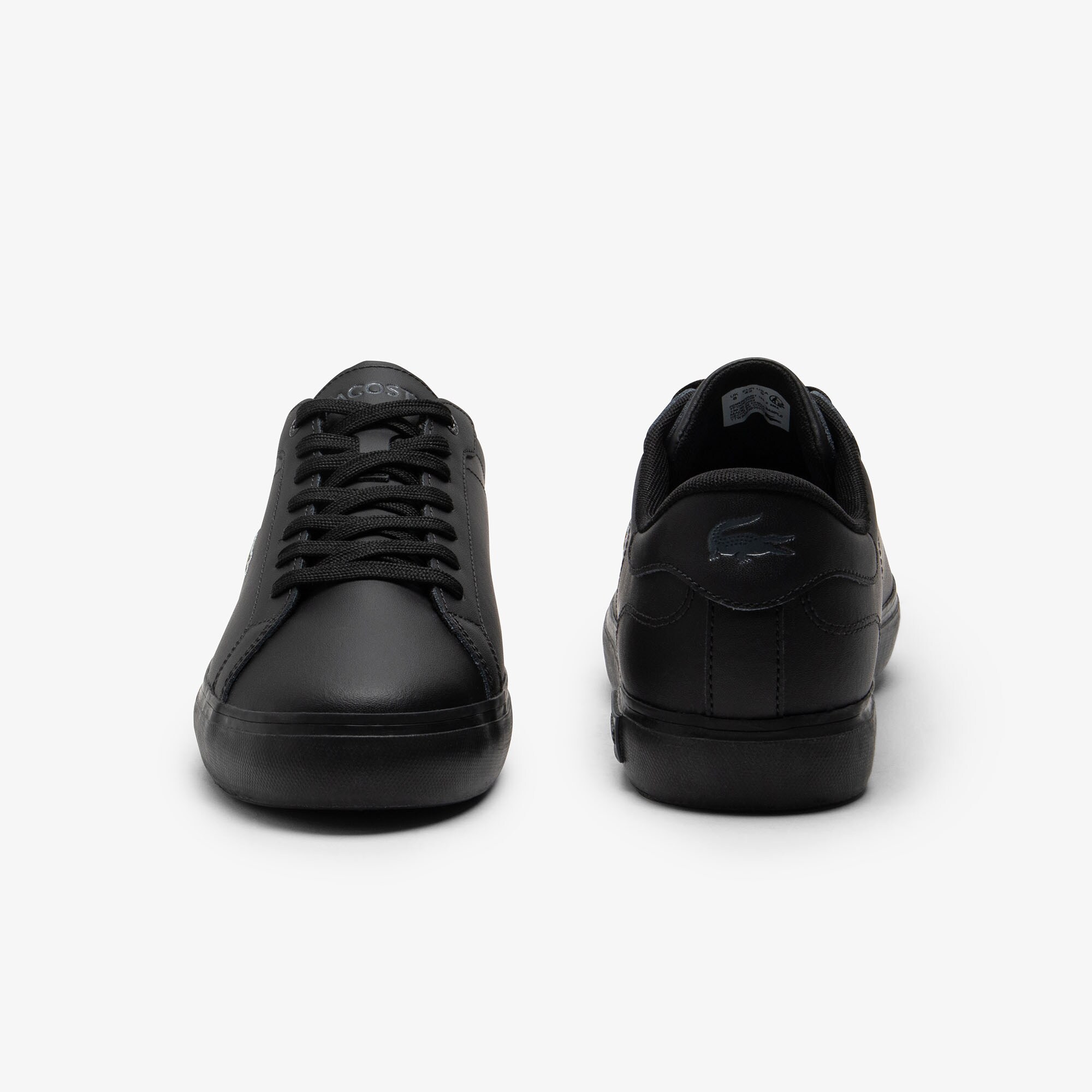 Sepatu Sneakers Powercourt Kulit Pria image number 4