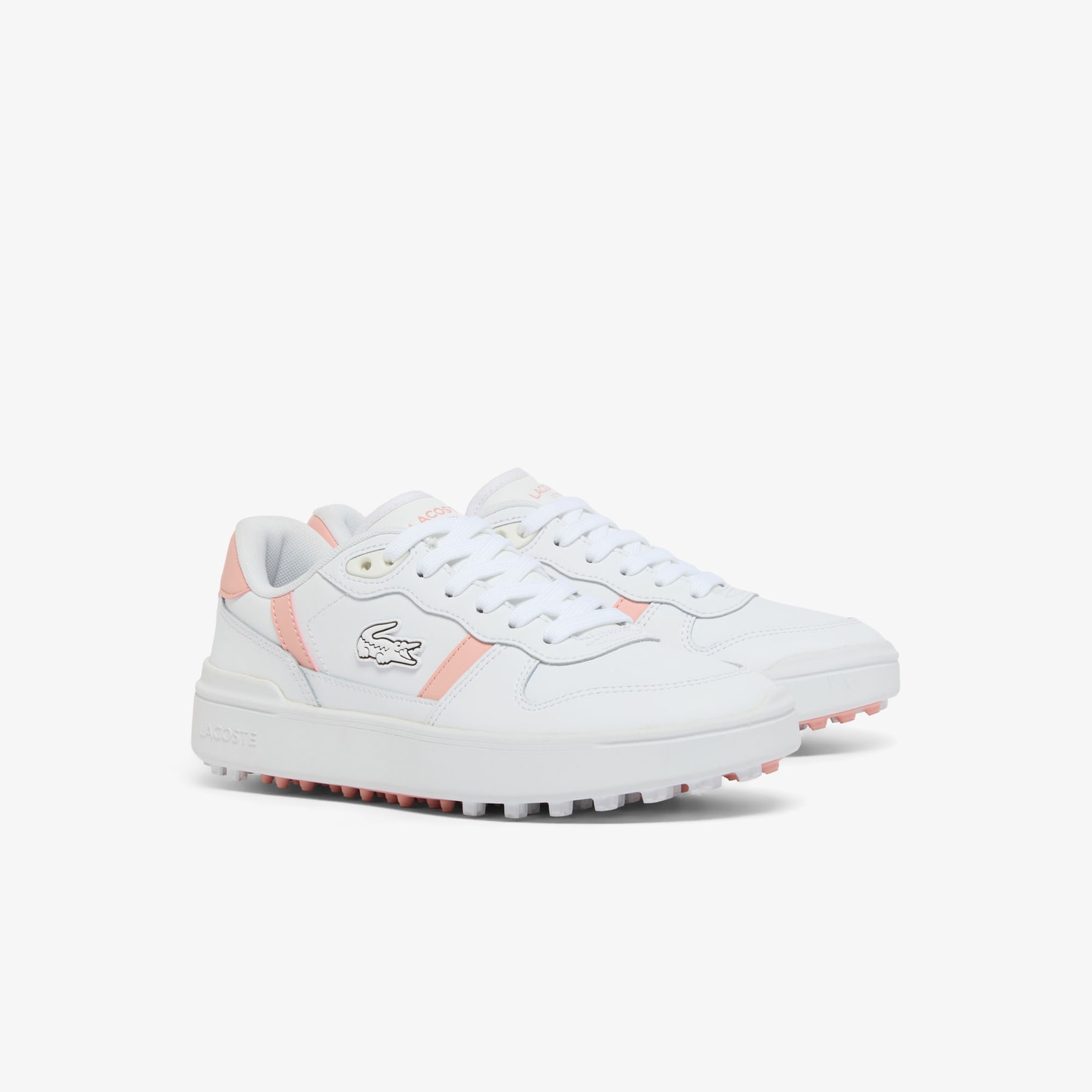 Women's T-Clip Leather Golf Shoes image number 1