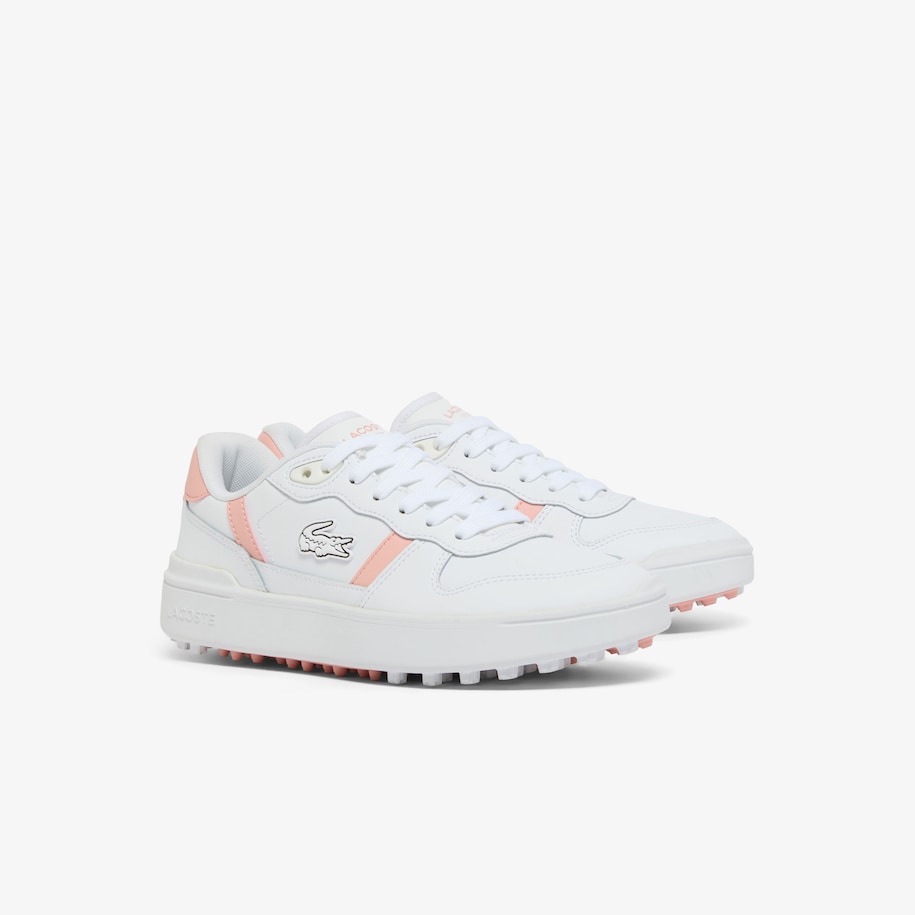 Women's T-Clip Leather Golf Shoes image number 1