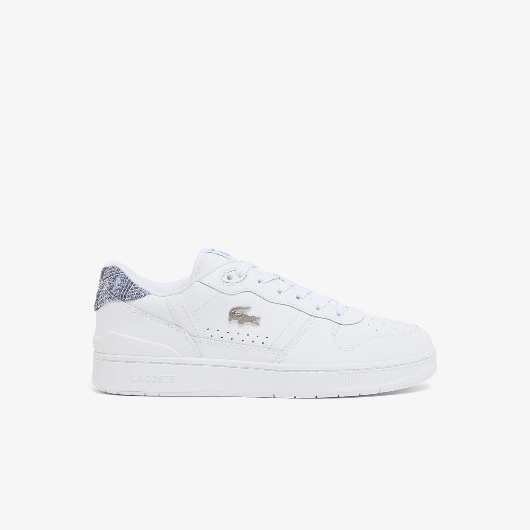 Sepatu Sneakers T-Clip Set Kulit Pria image number 0