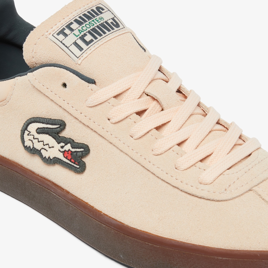 Women's Baseshot Suede Sneakers image number 5