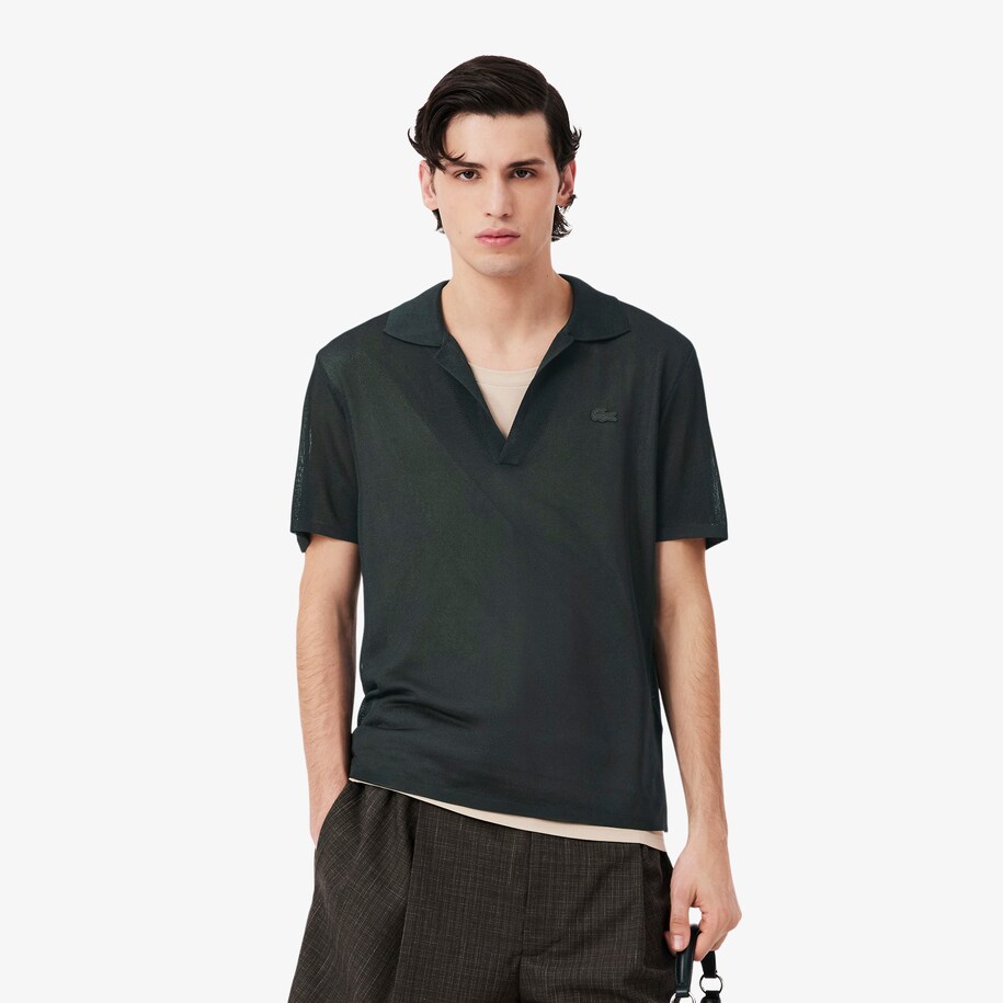 Kaos Polo Satin Piqu&eacute; Slim Fit Runway image number 0