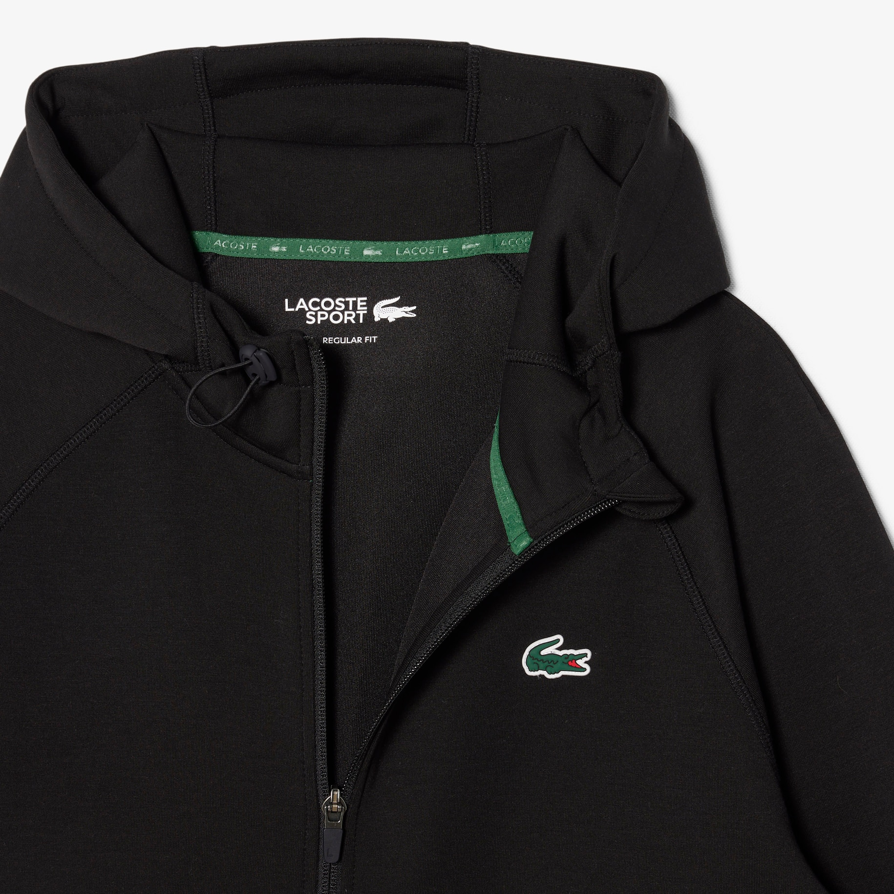 Hoodie Sport Stretch Zipped image number 4