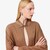 Gaun Maxi Sutra Kerah Polo Runway image number 1
