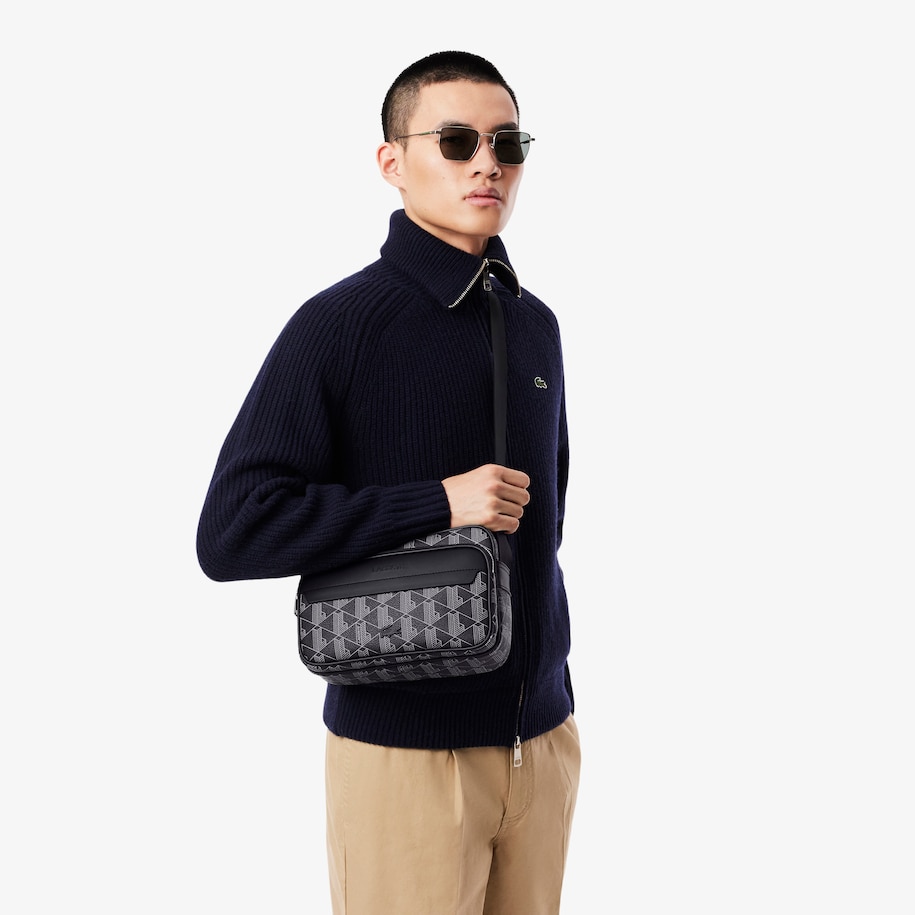 The Blend Grained Texture Shoulder Bag image number 5