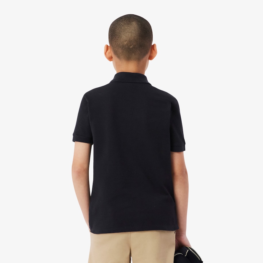 Kaos Polo Colorblock Petit Piqu&eacute; image number 2