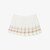 Rok Pendek Pleated Campuran Wol Murni Runway image number 4