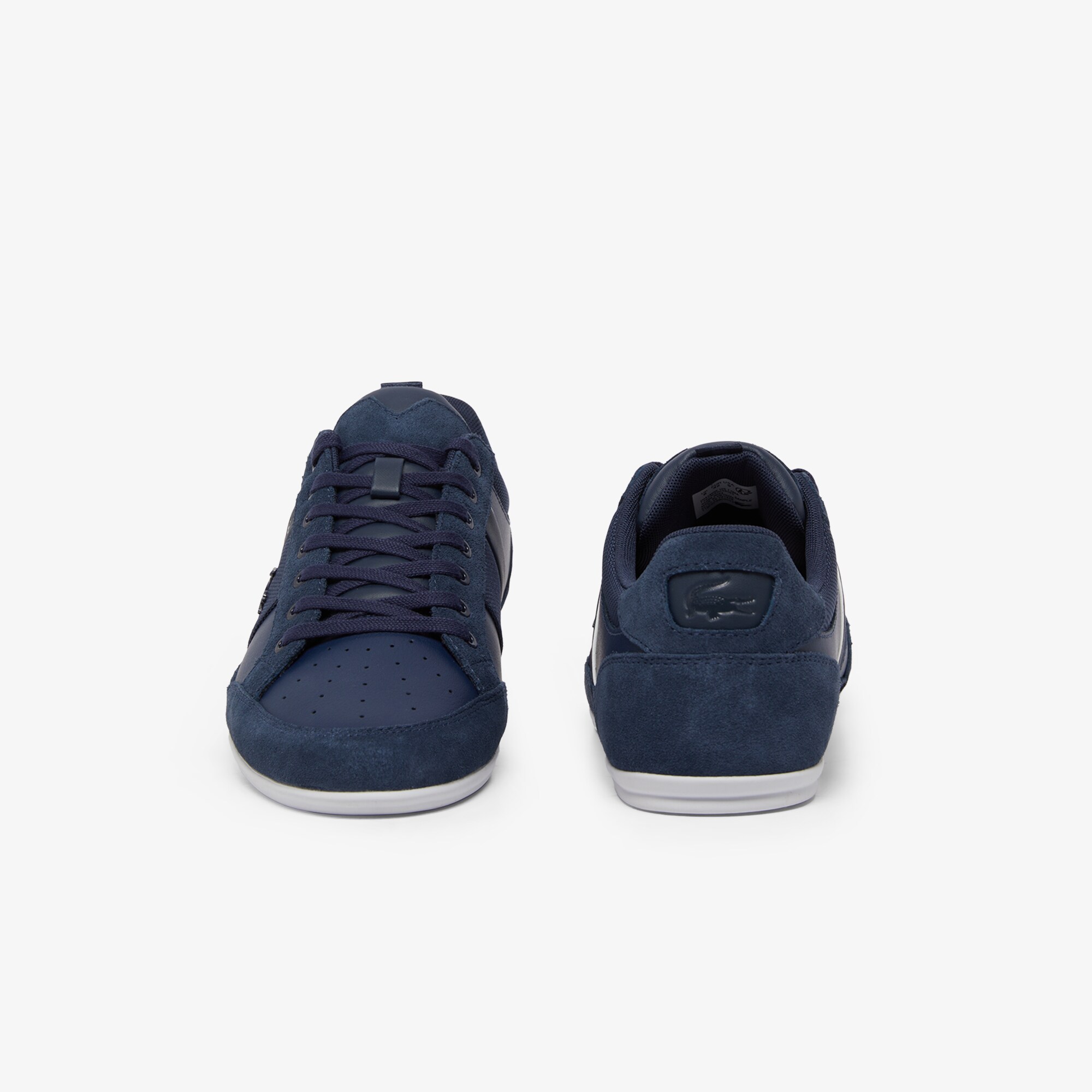 Sepatu Sneakers Chaymon Suede Pria image number 4