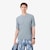 Fluid Ribbed Short Sleeved Sweater image number 0