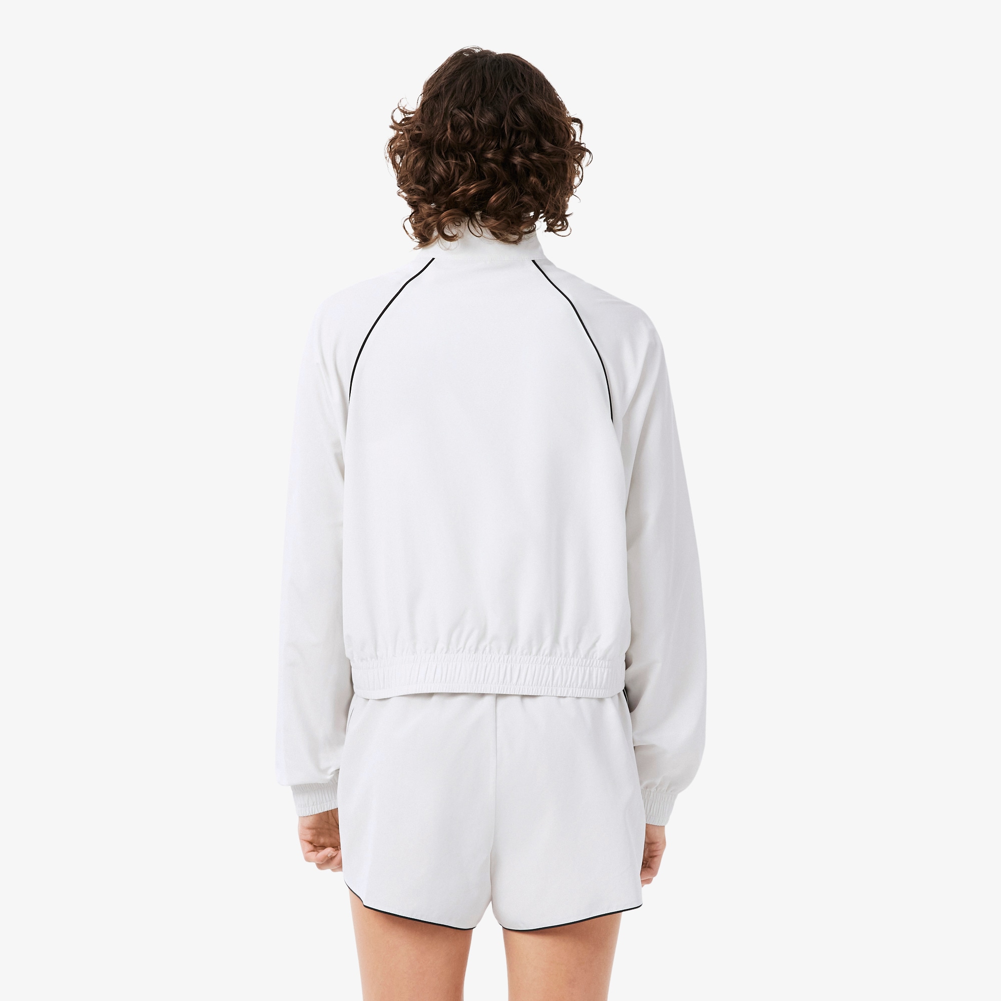 Trim Accent Water-Repellent Sport Jacket image number 2