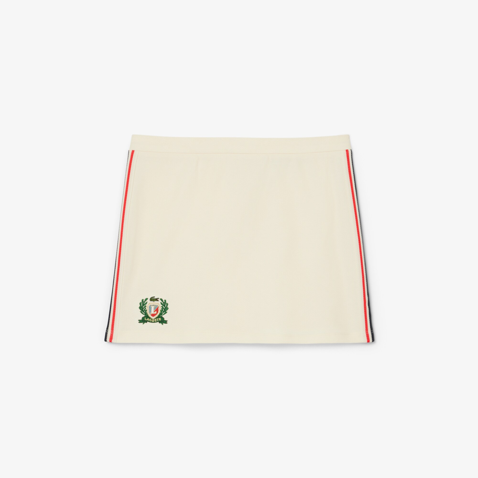 French Made Textured Piqu&eacute; Skirt image number 3