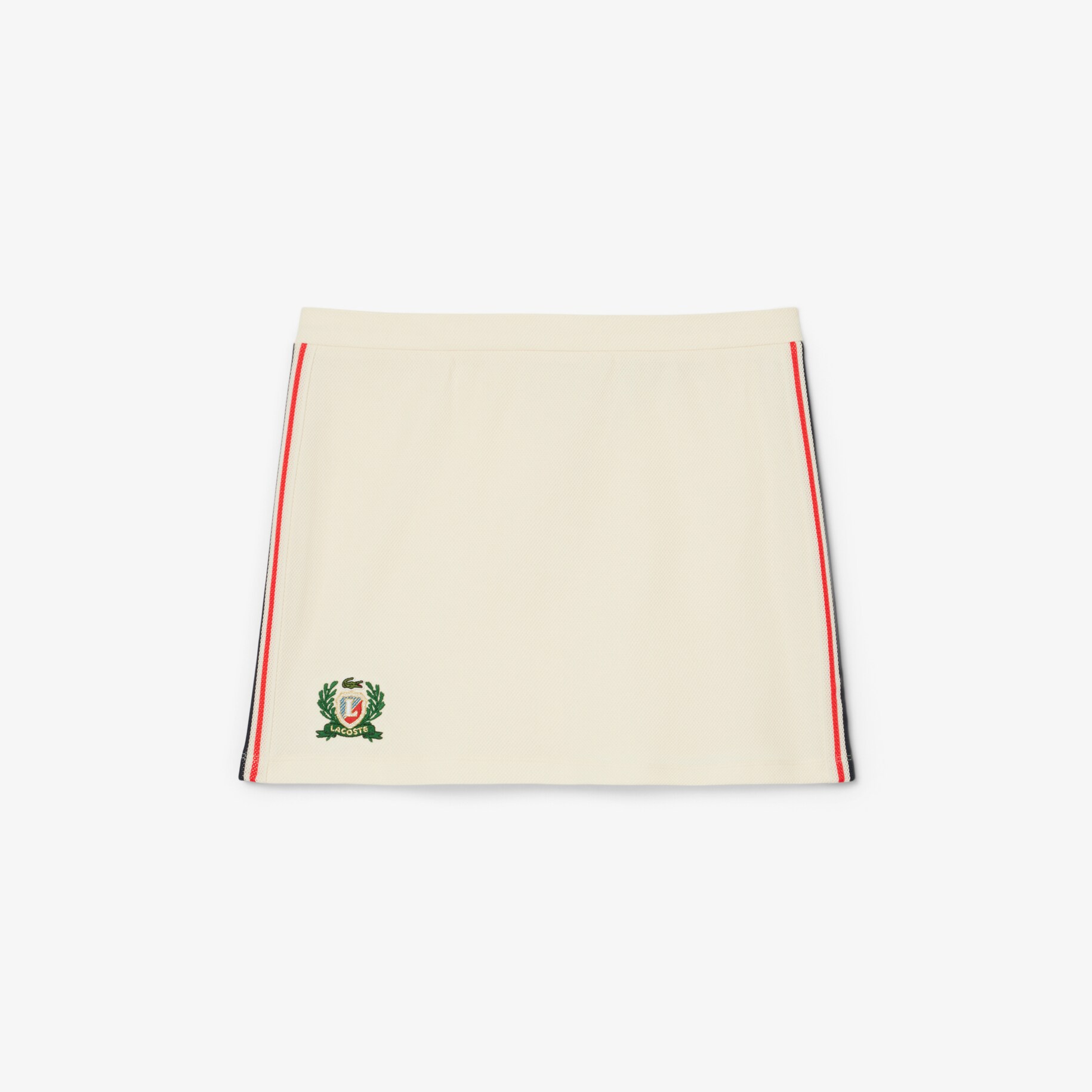 French Made Textured Piqu&eacute; Skirt image number 3