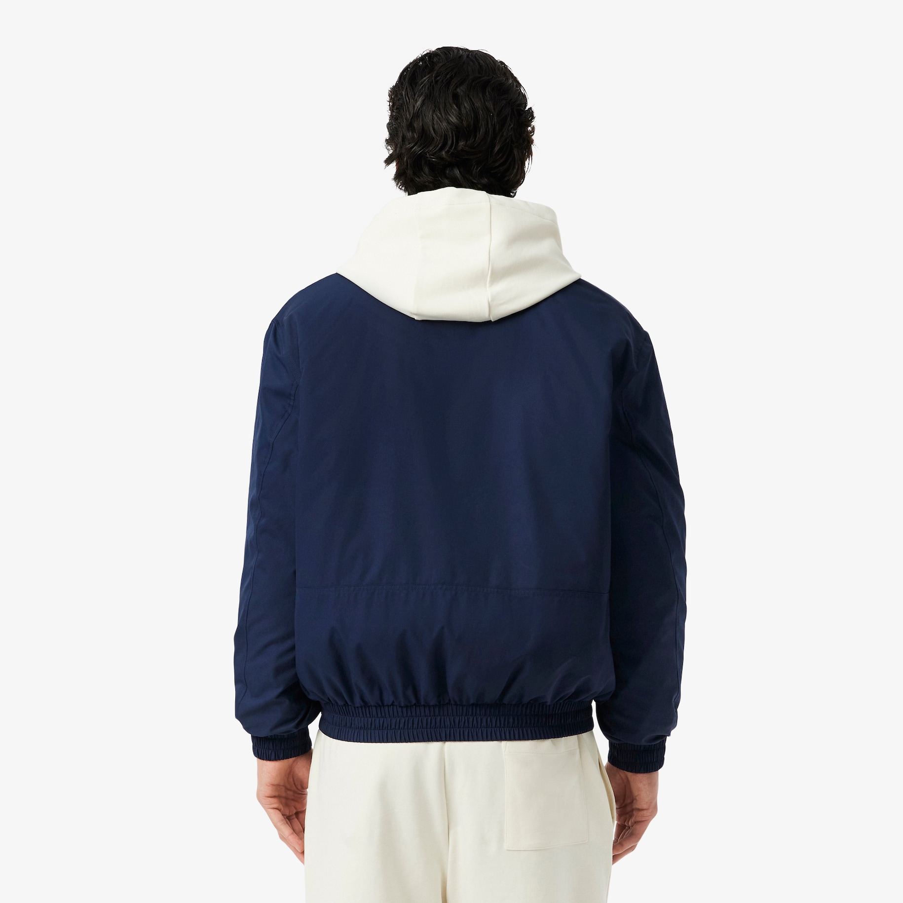 Jaket Lacoste Tennis x Novak Djokovic image number 2