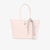 Tas Tote Lacoste L.12.12 Concept Petit Piqu&eacute; Besar image number 0