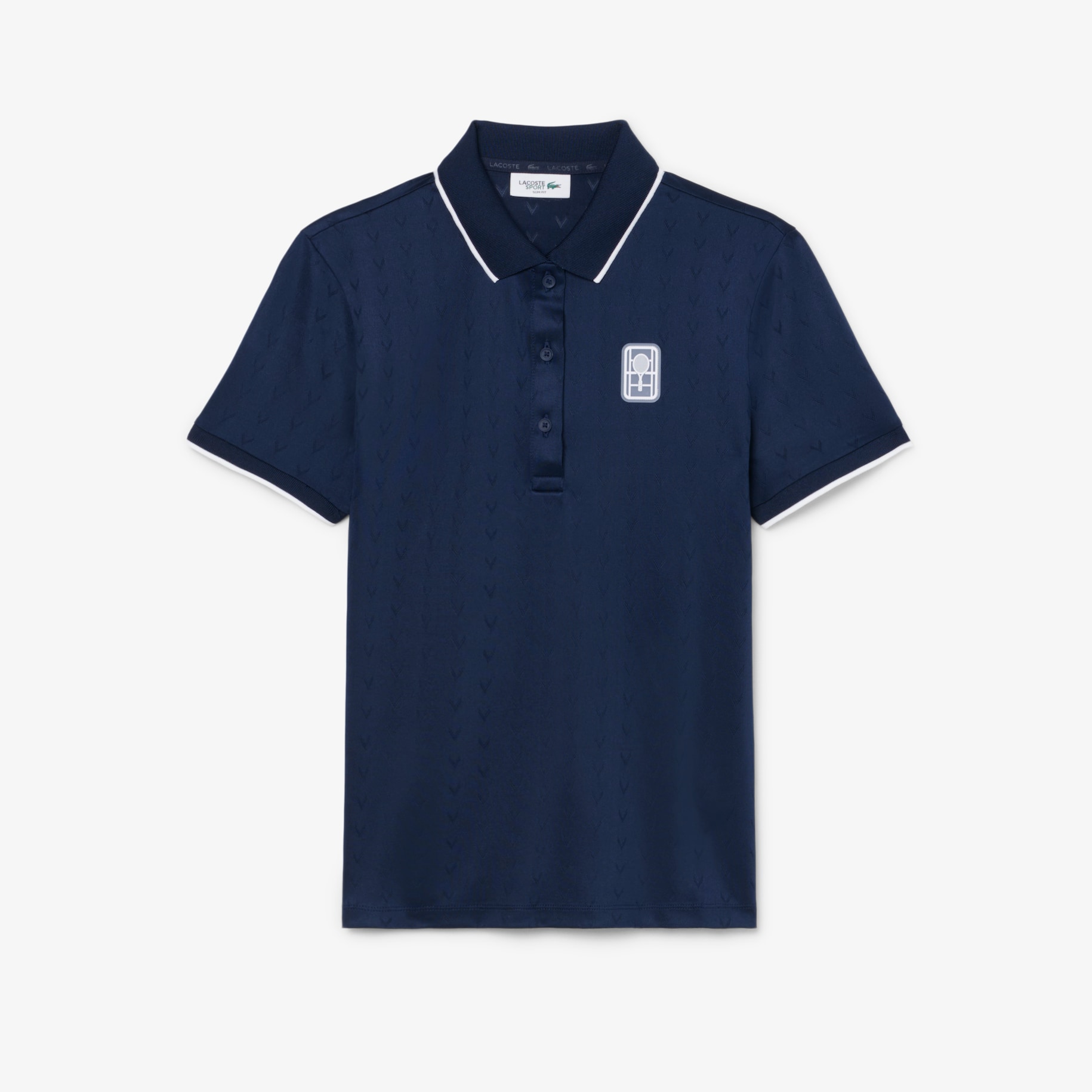 Kaos Polo Tenis Heritage Ultra Dry Stretch image number 3